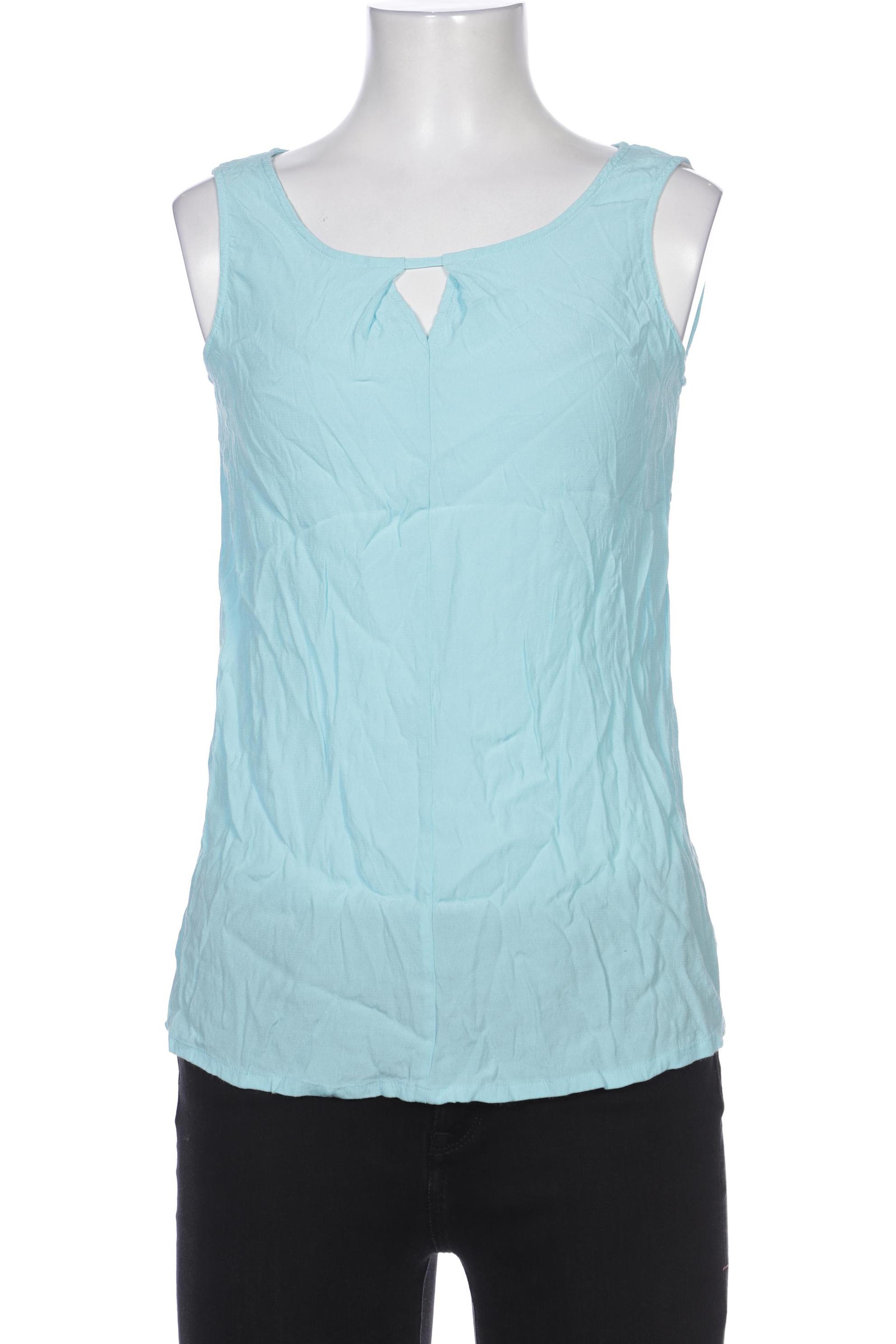 

Comma Damen Top, hellblau