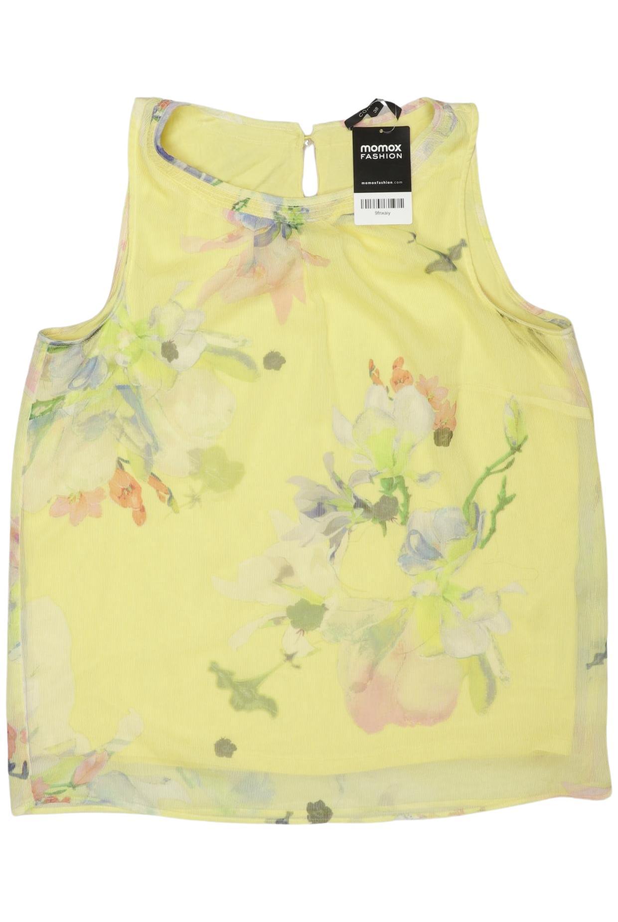 

Comma Damen Top, gelb, Gr. 38