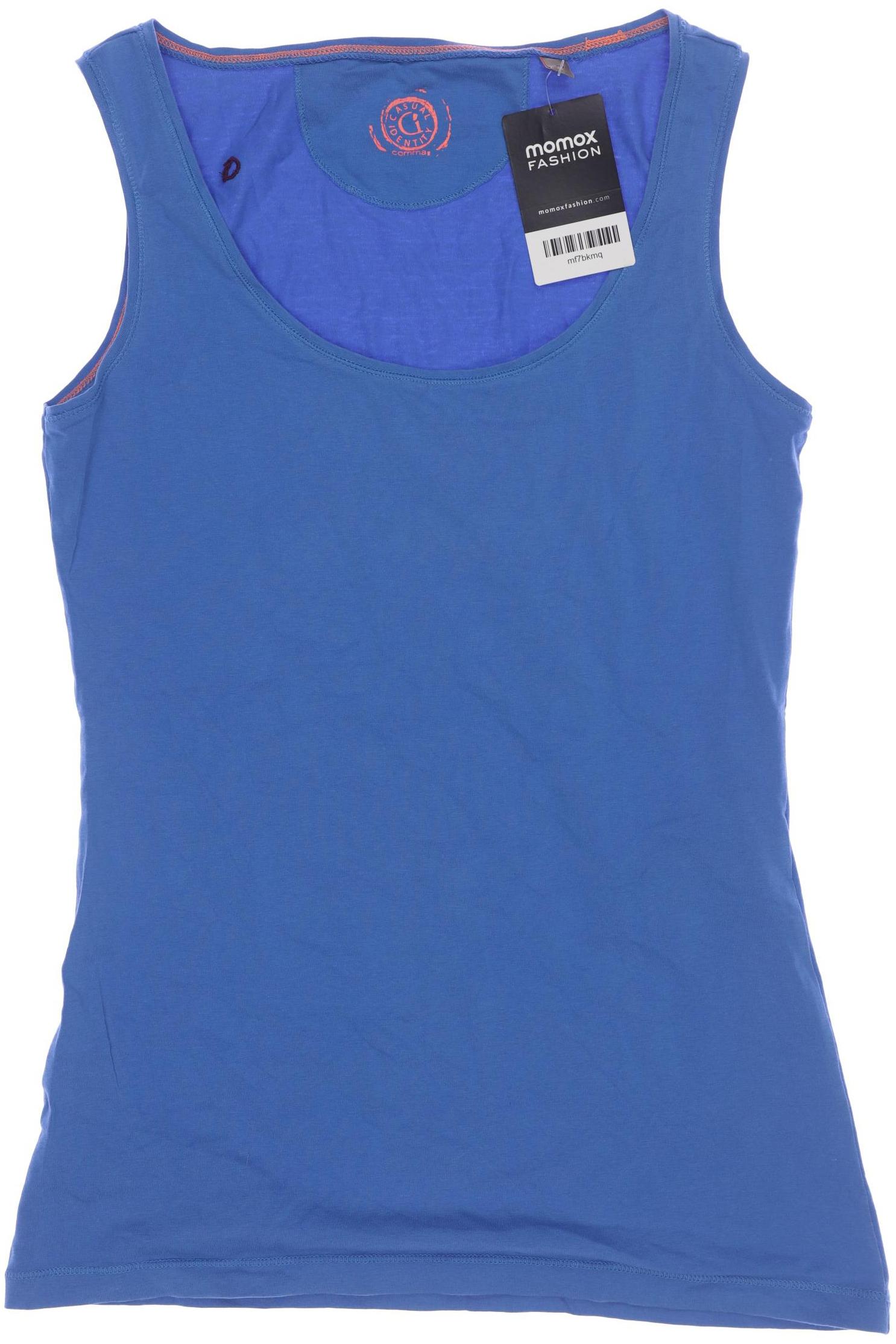 

Comma Damen Top, blau, Gr. 34