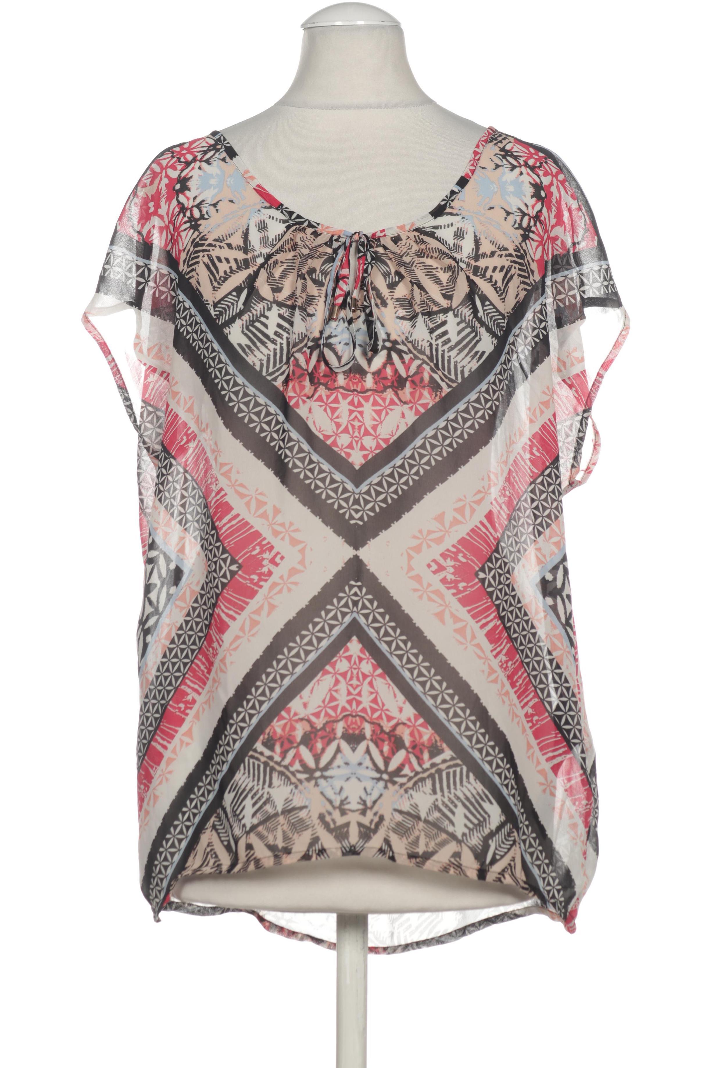 

Comma Damen Bluse, mehrfarbig, Gr. 34