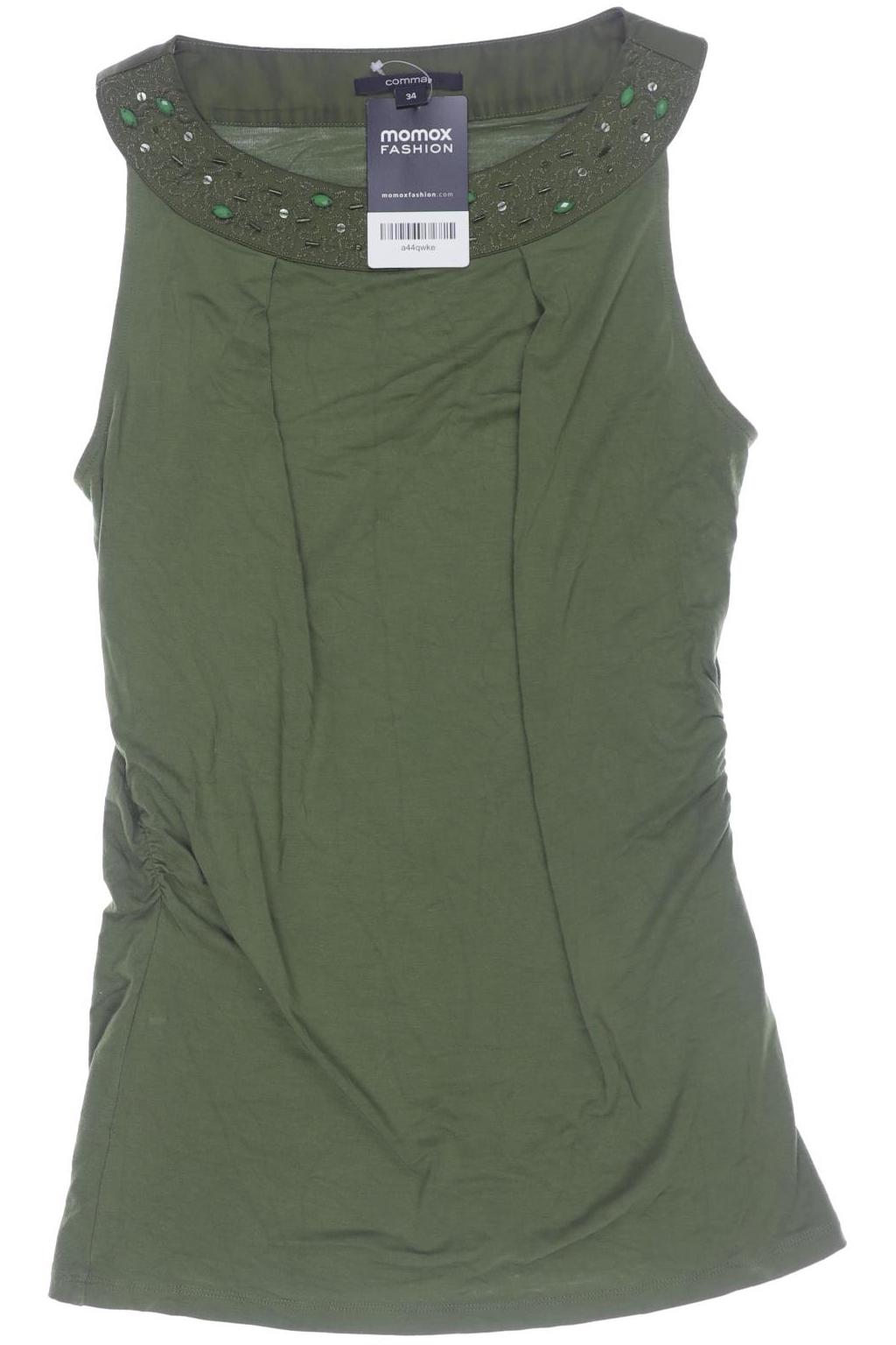 

Comma Damen Top, grün, Gr. 34