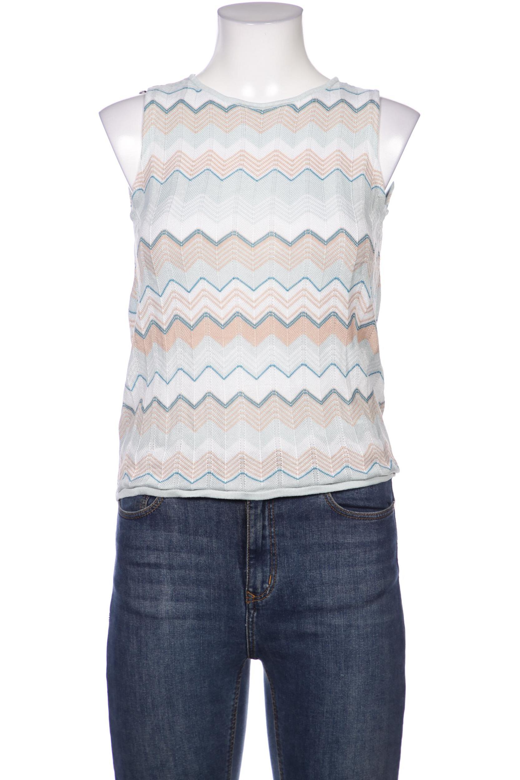 

Comma Damen Top, hellblau, Gr. 38