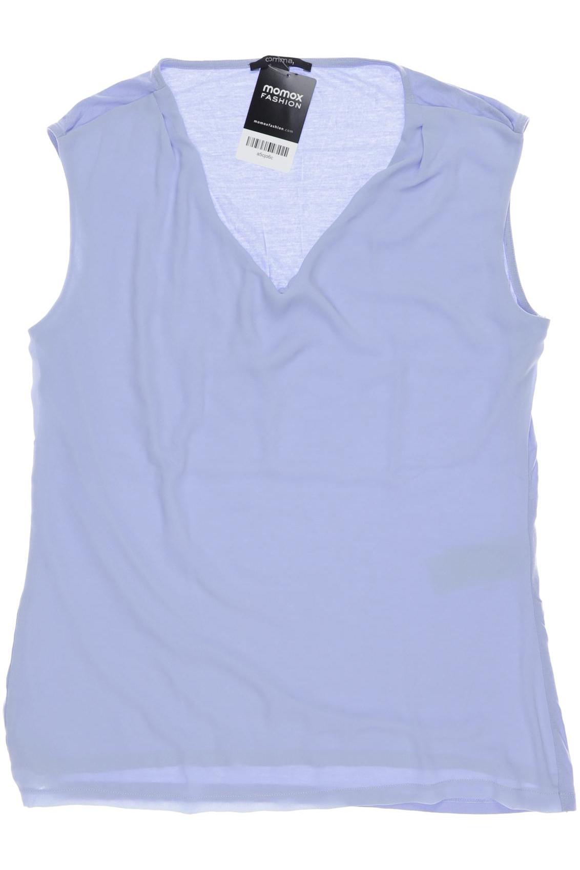 

Comma Damen Top, blau, Gr. 40