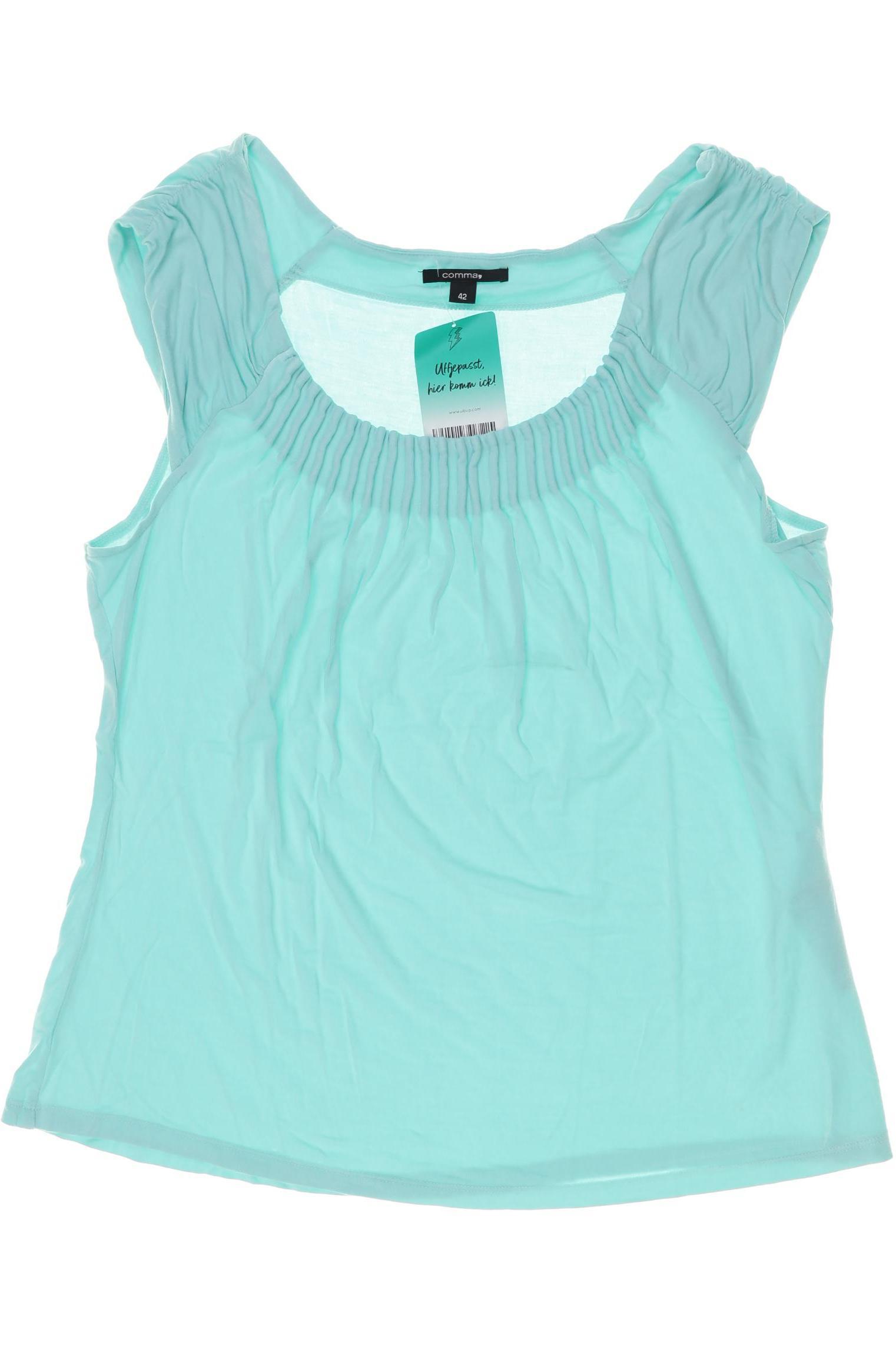 

Comma Damen Top, türkis, Gr. 42