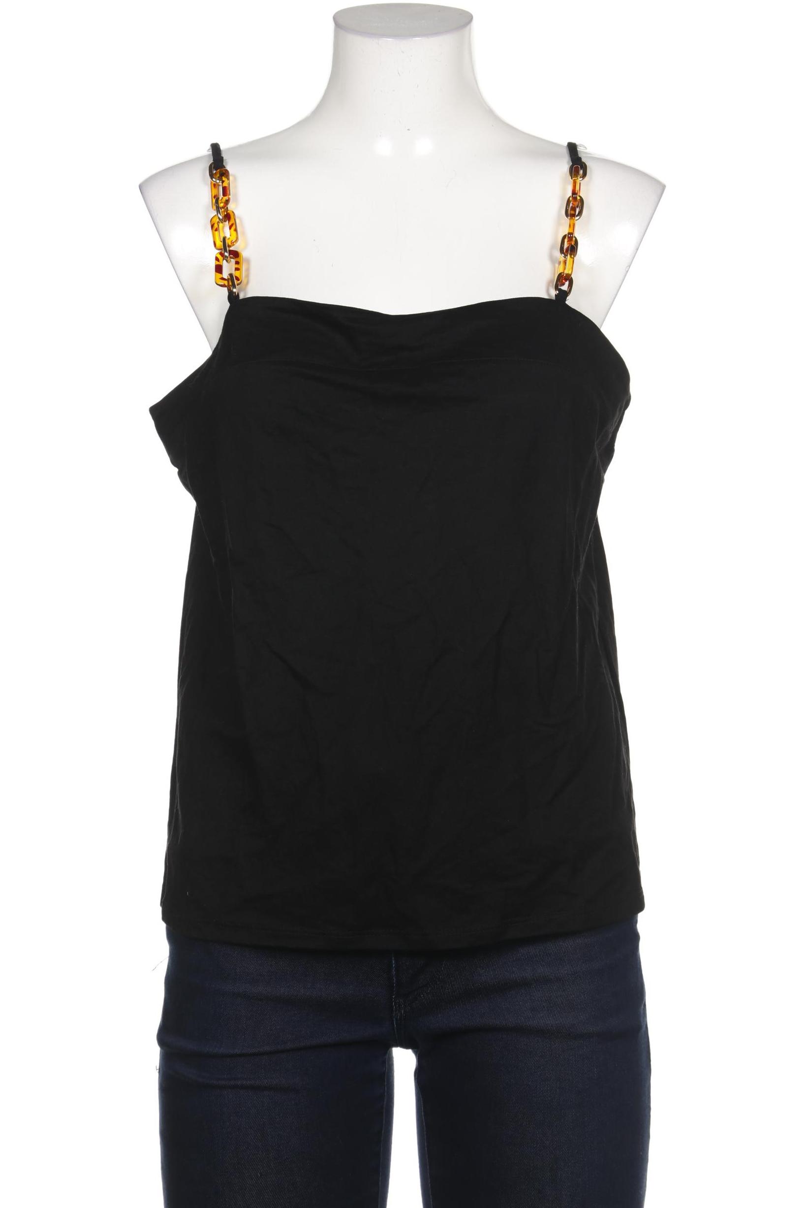 

Comma Damen Top, schwarz