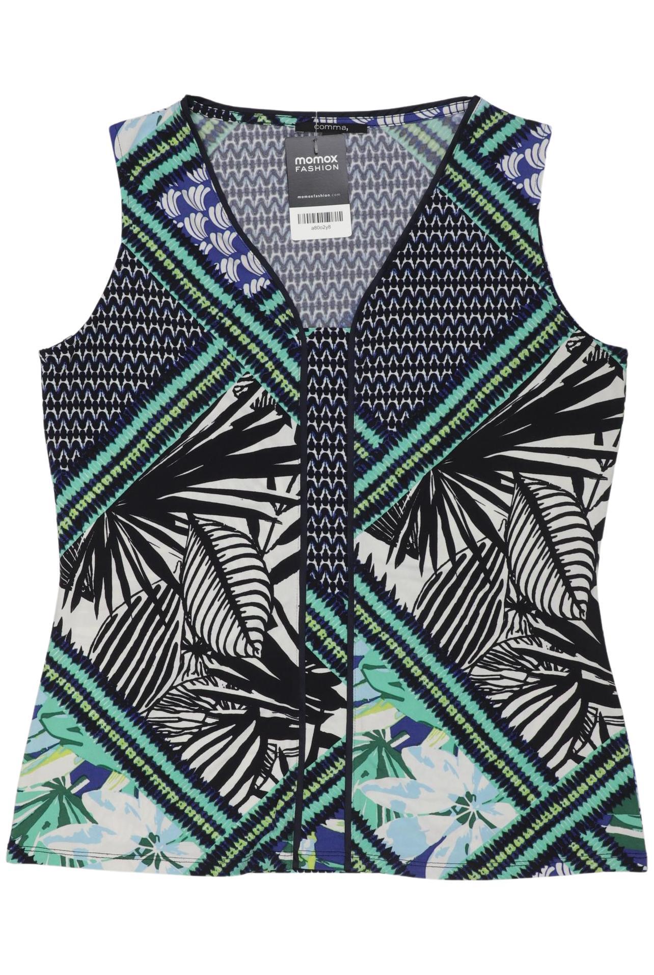 

Comma Damen Top, mehrfarbig, Gr. 40