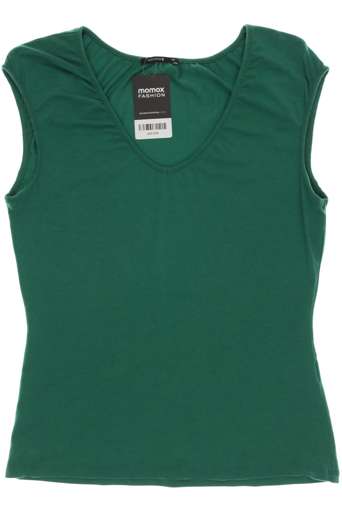 

Comma Damen Top, grün, Gr. 40