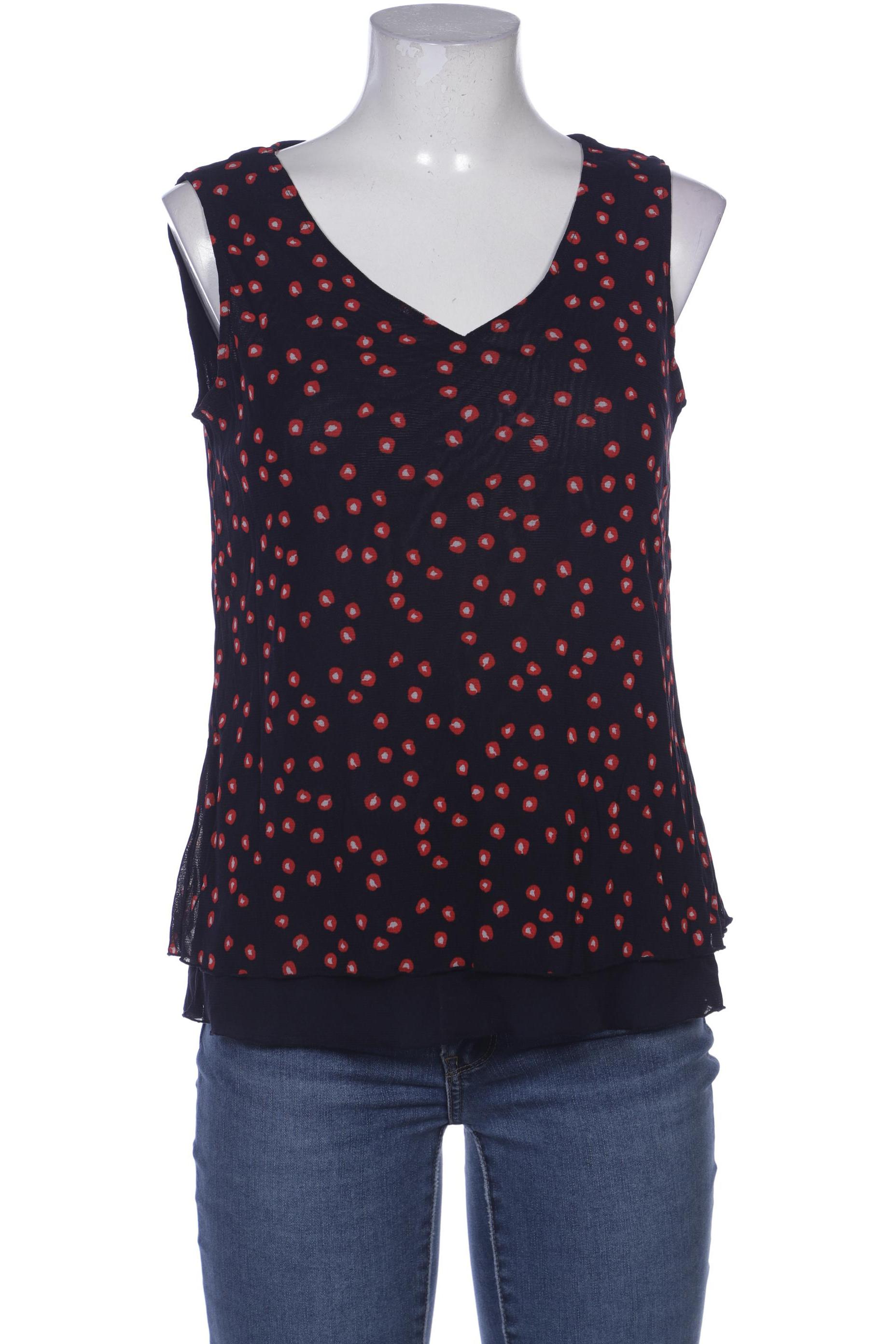 

Comma Damen Top, marineblau, Gr. 40