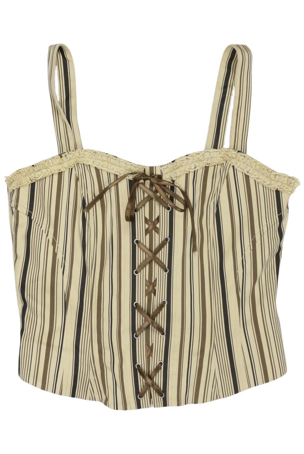 

Comma Damen Top, beige, Gr. 38