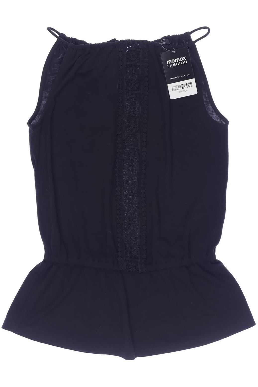 

Comma Damen Top, schwarz, Gr. 32