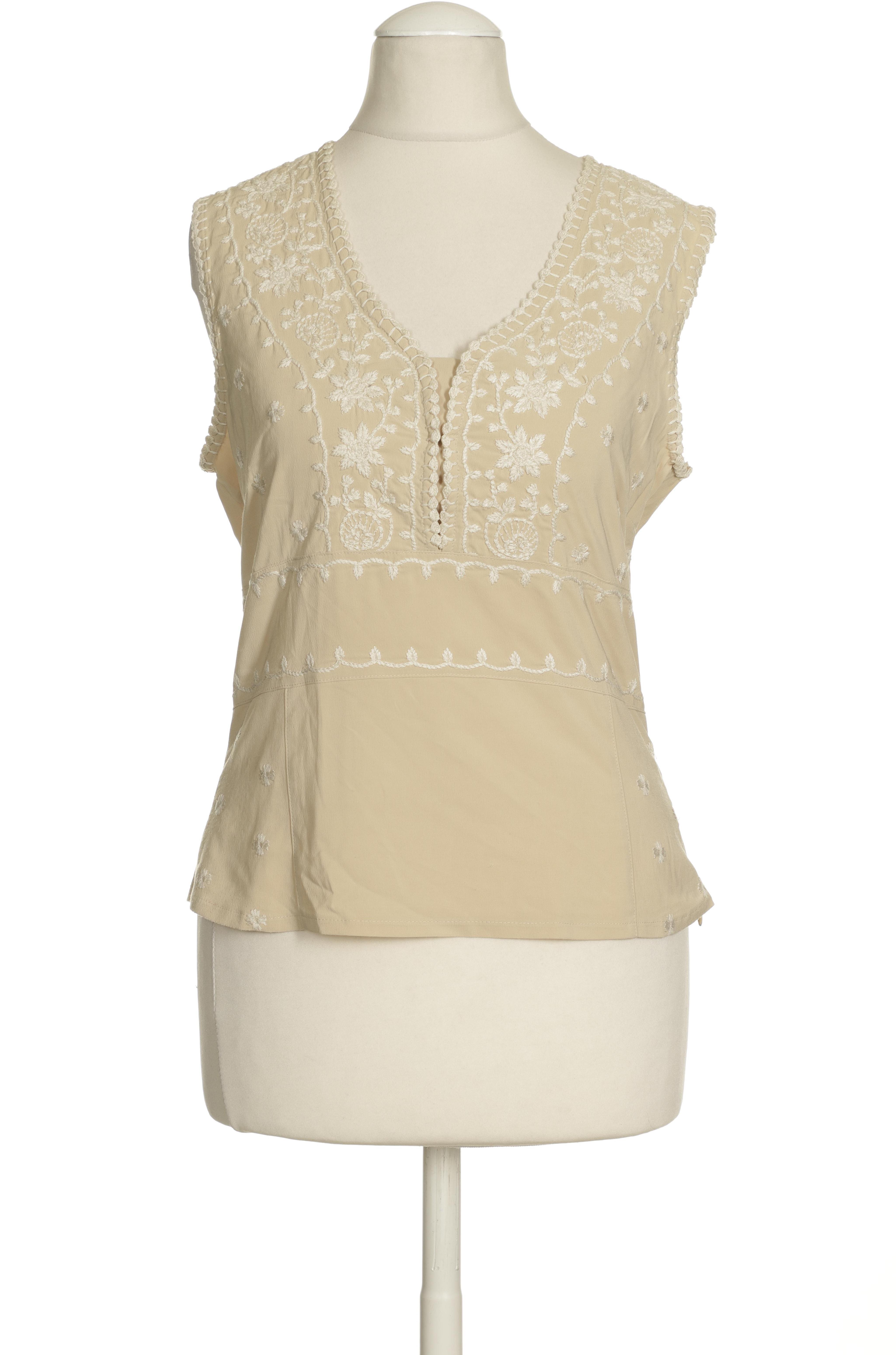 

Comma Damen Top, beige, Gr. 36