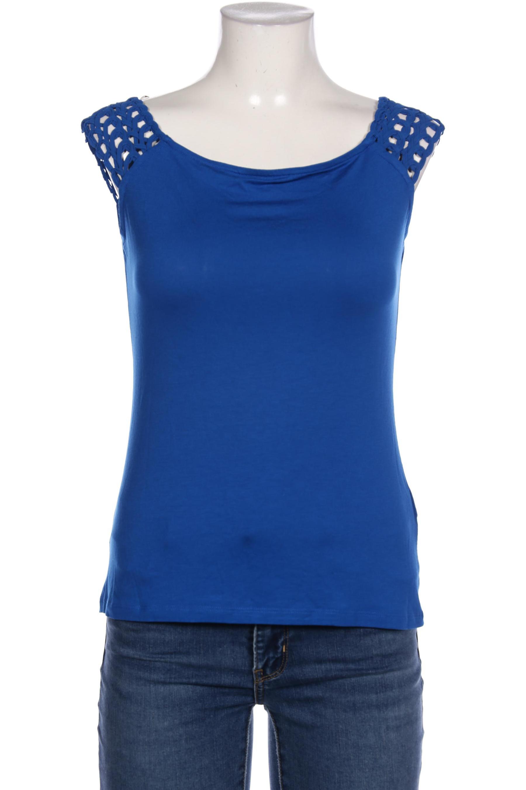 

Comma Damen Top, blau