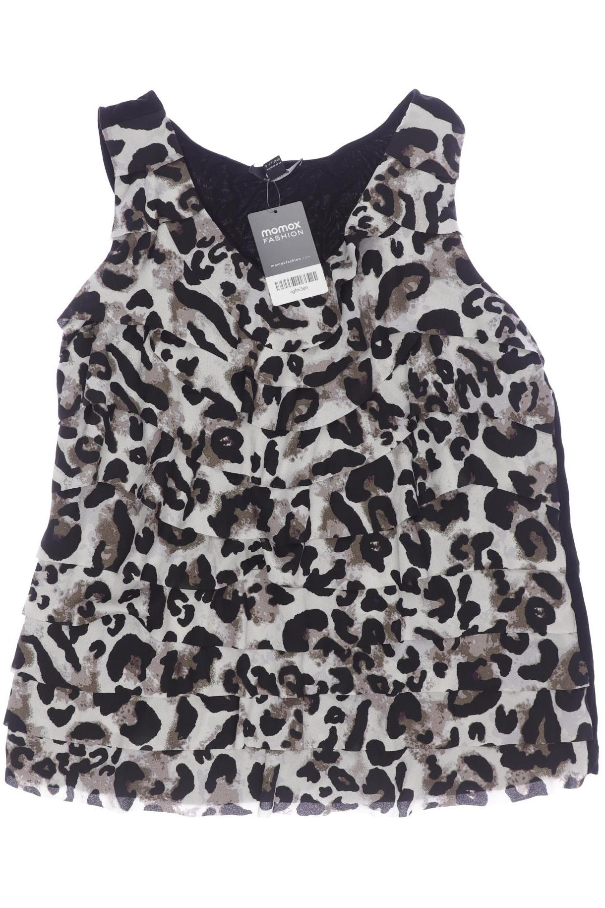 

Comma Damen Top, schwarz, Gr. 44