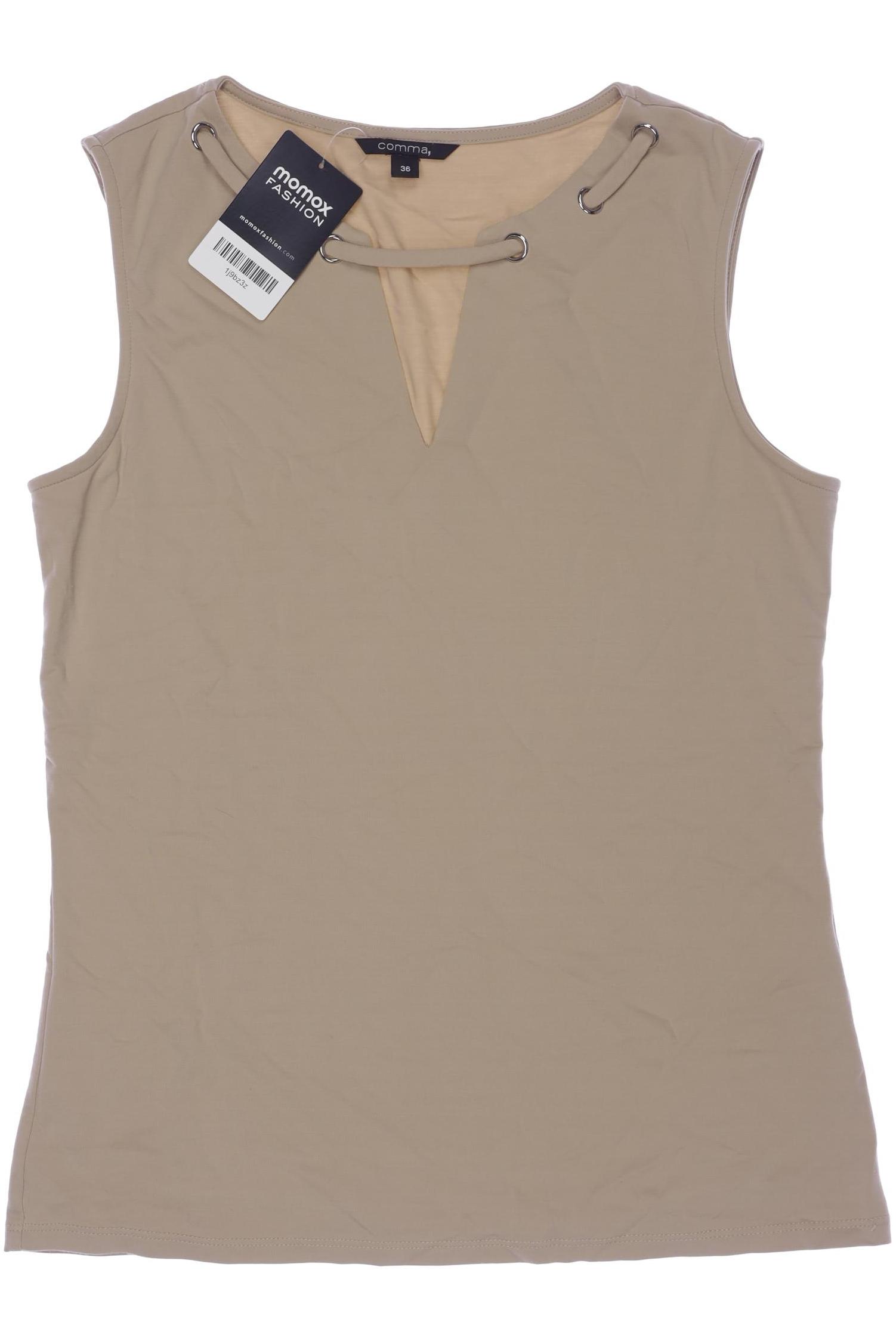 

Comma Damen Top, beige, Gr. 36