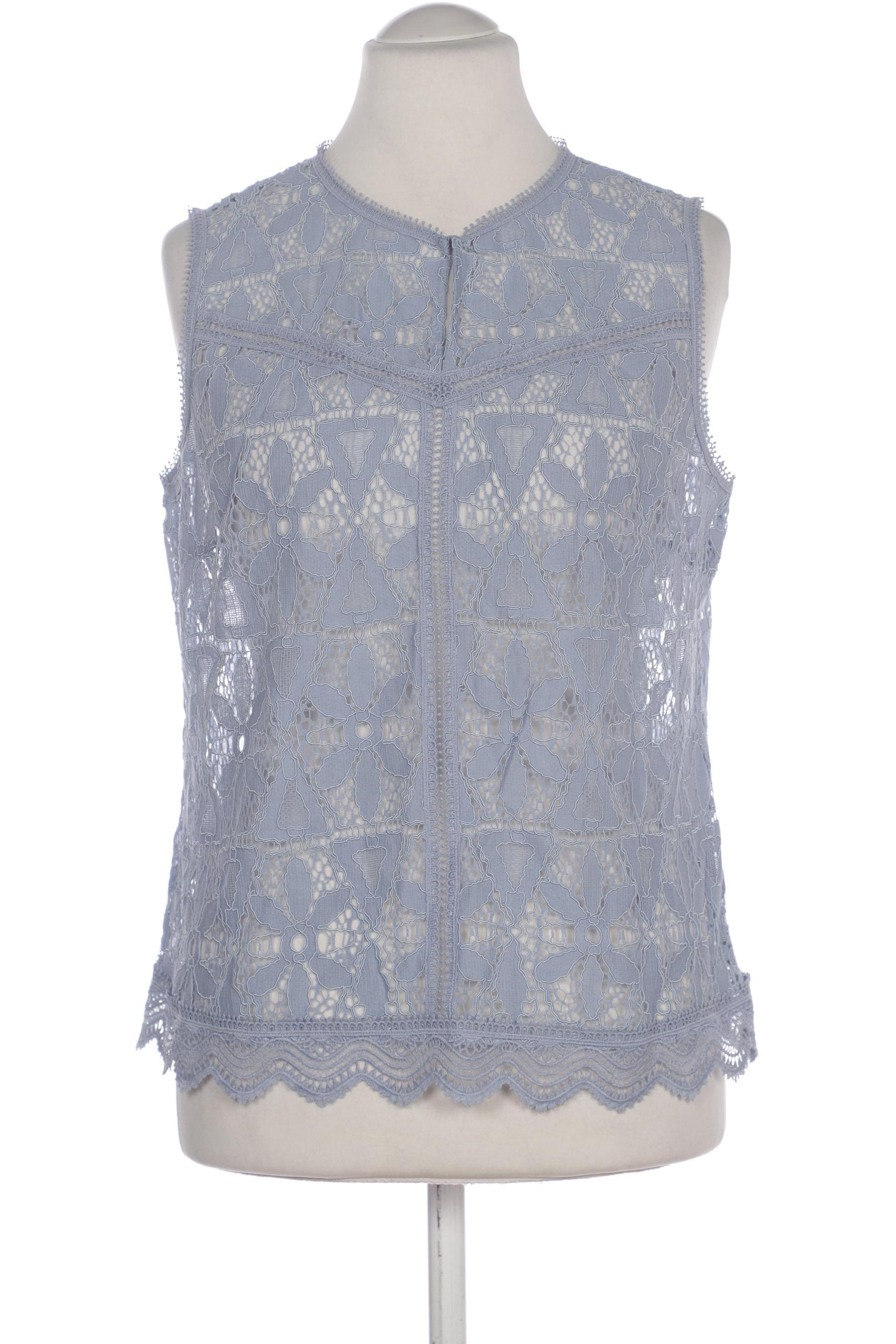 

Comma Damen Top, hellblau, Gr. 42