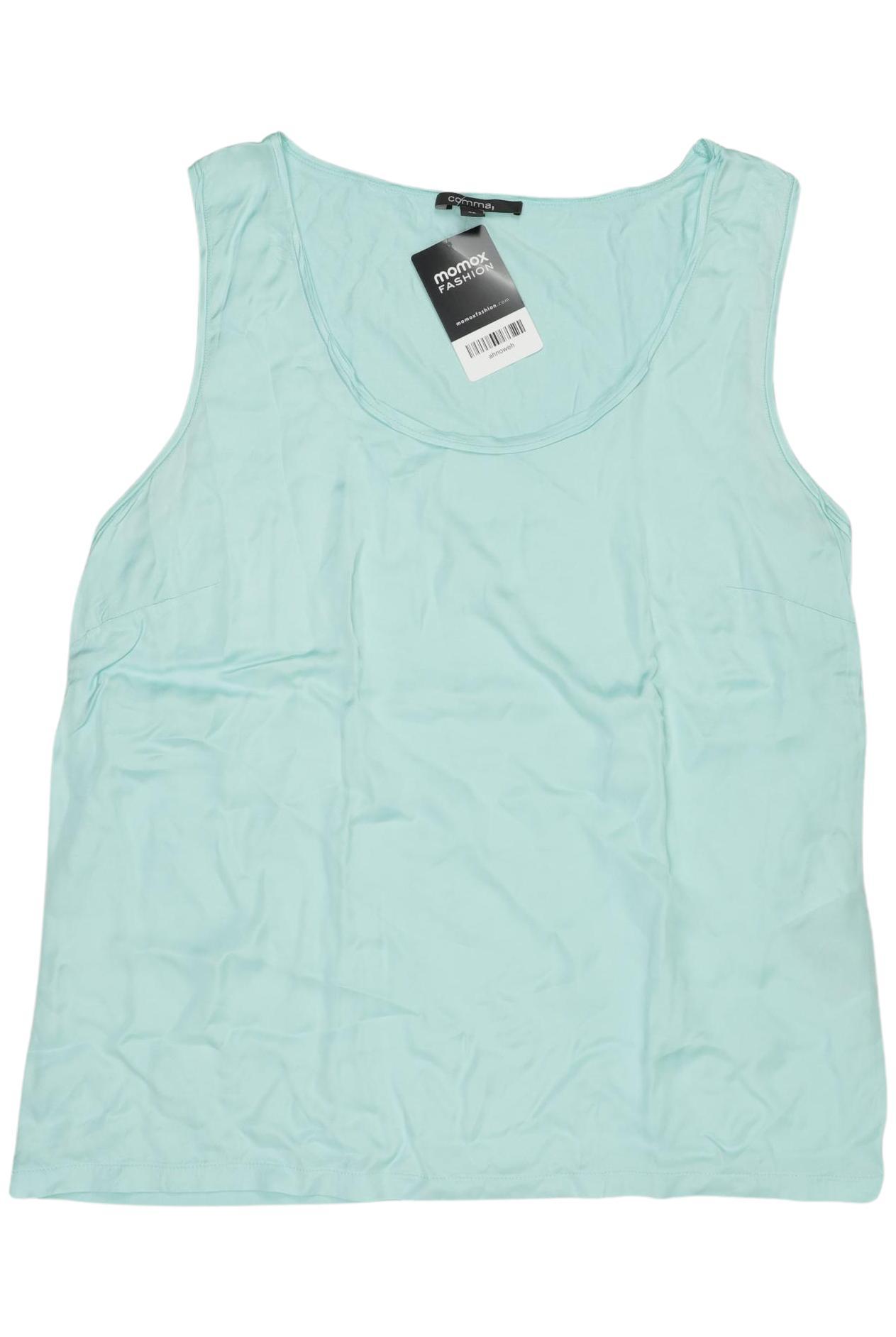 

Comma Damen Top, hellblau, Gr. 42