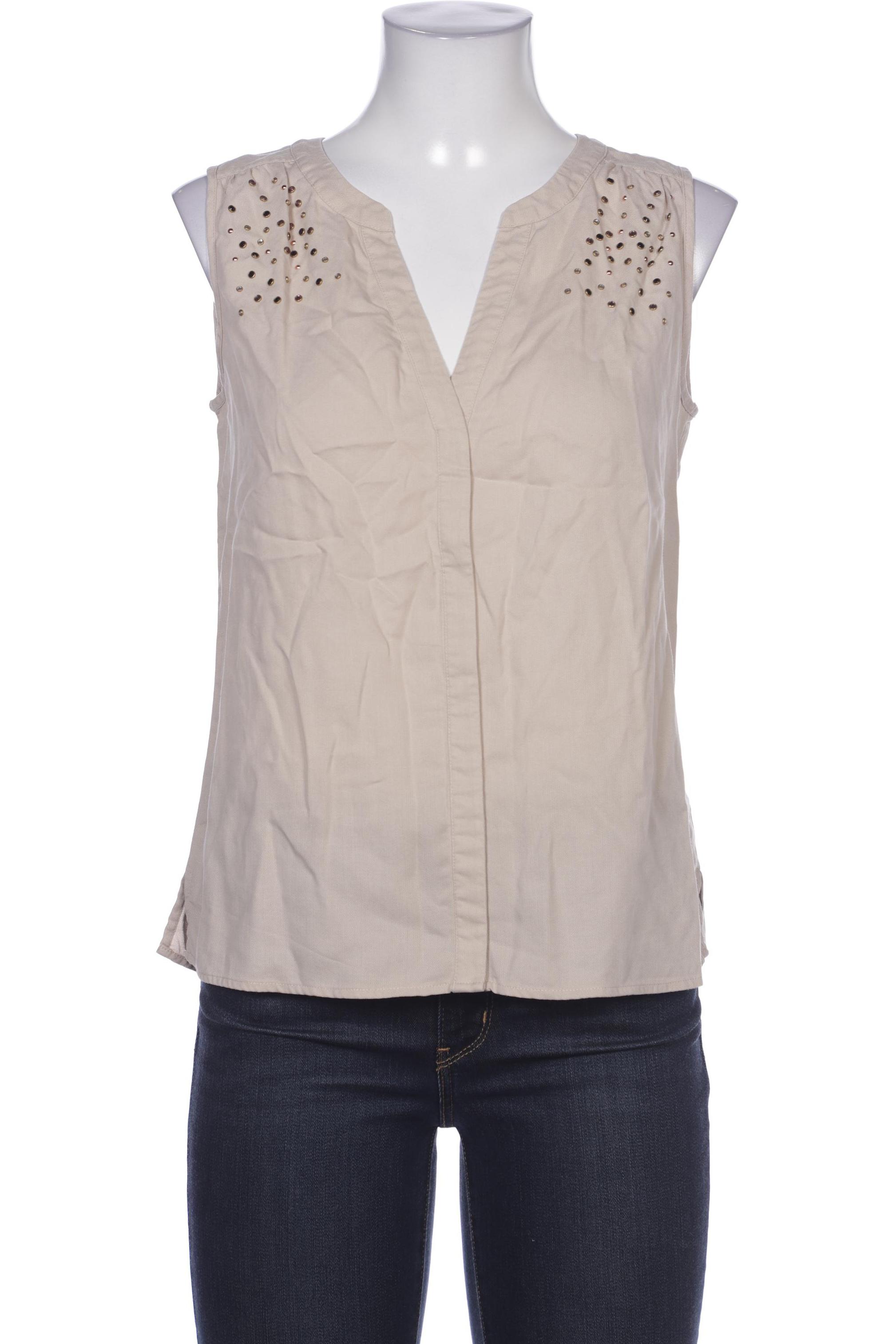 

Comma Damen Top, beige, Gr. 38