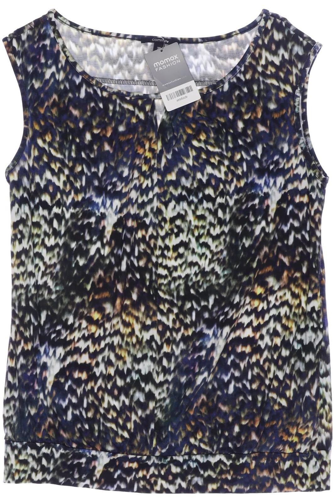 

Comma Damen Top, mehrfarbig, Gr. 38