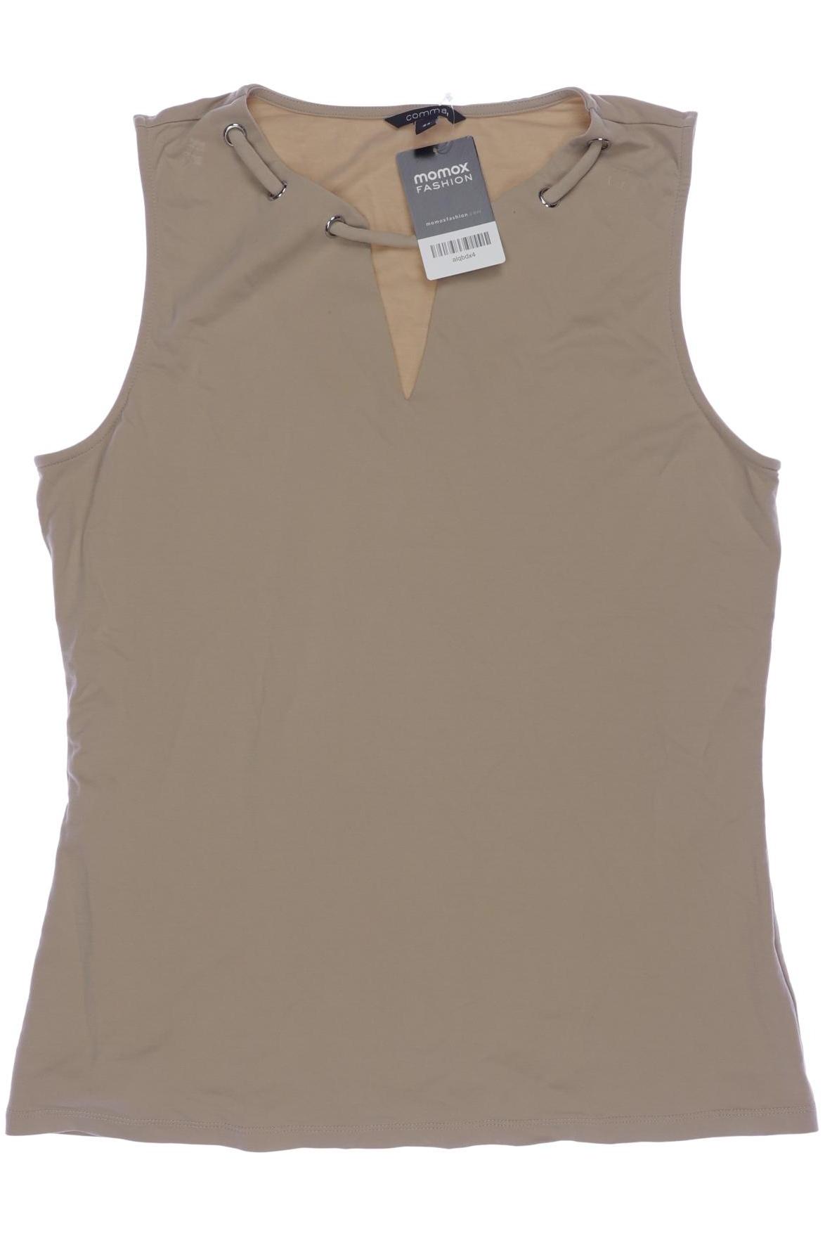 

Comma Damen Top, beige, Gr. 44
