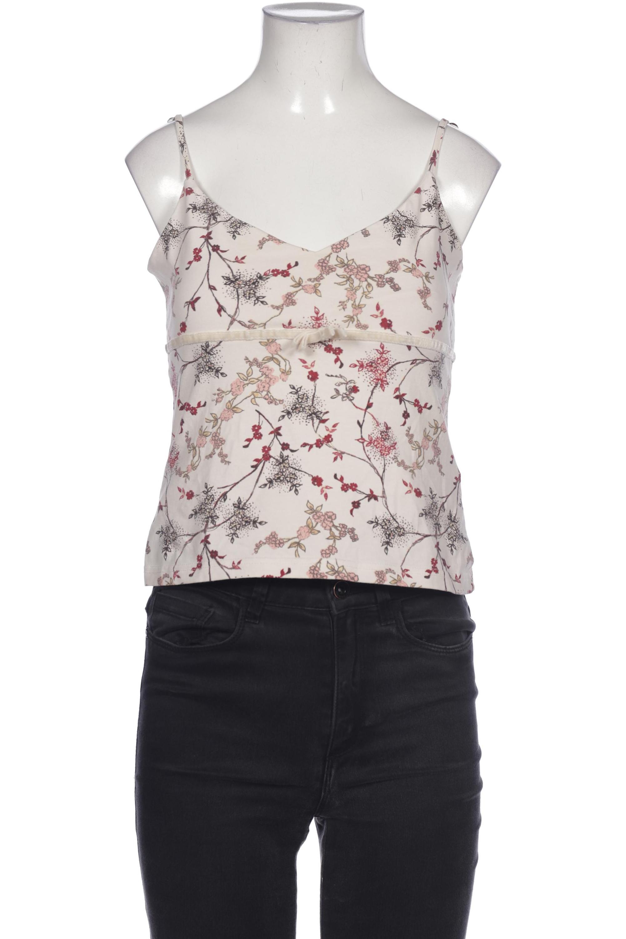 

Comma Damen Top, cremeweiß