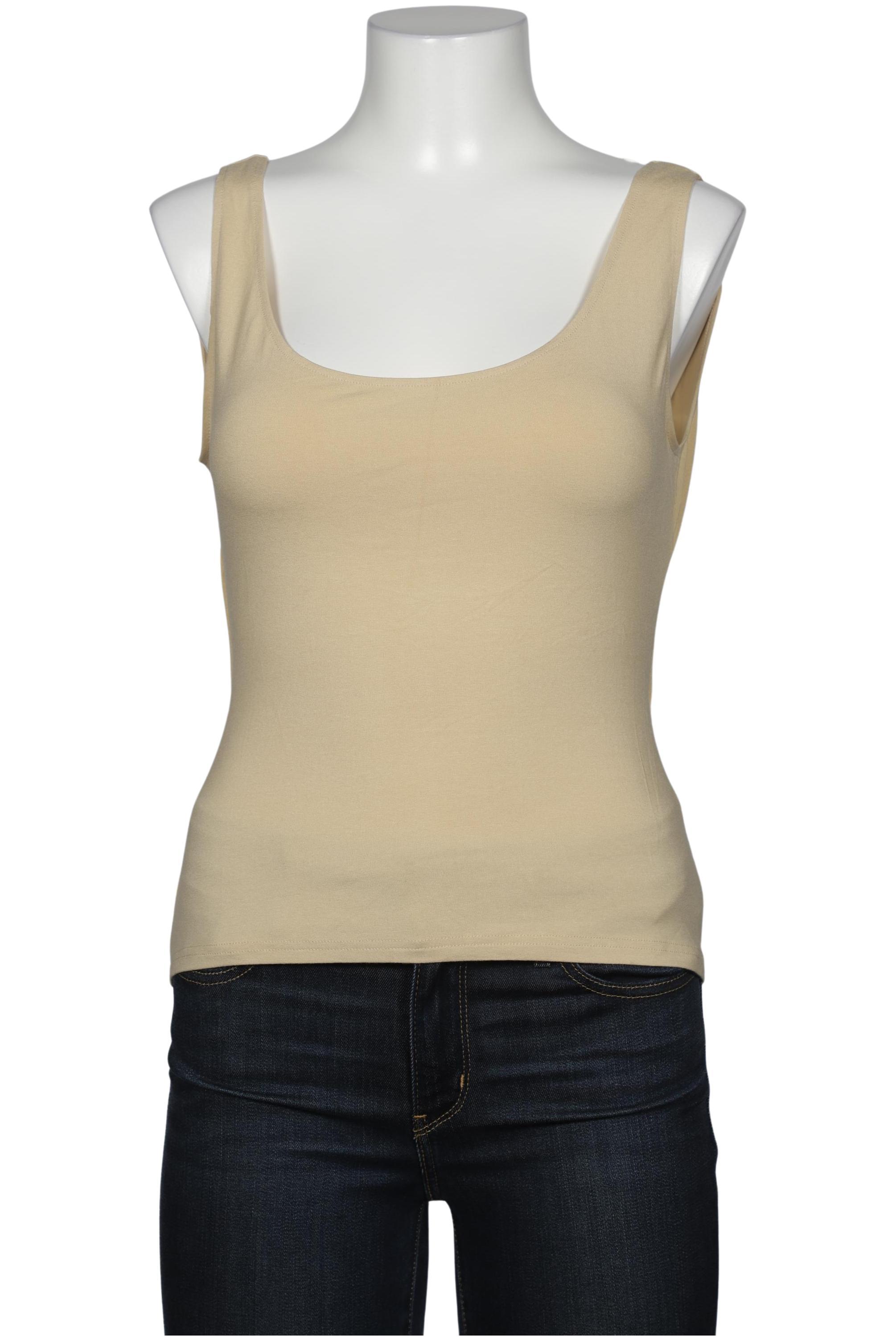 

Comma Damen Top, beige, Gr. 40