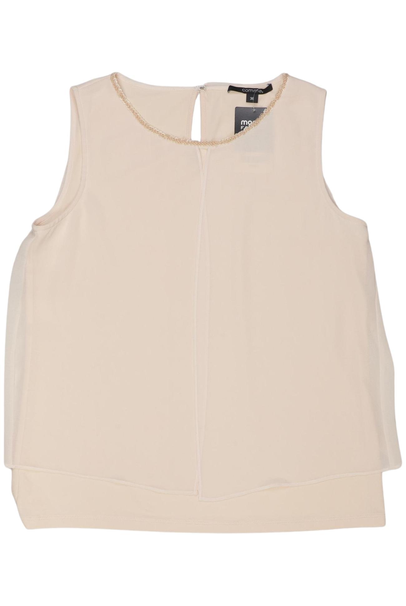 

Comma Damen Top, beige, Gr. 36