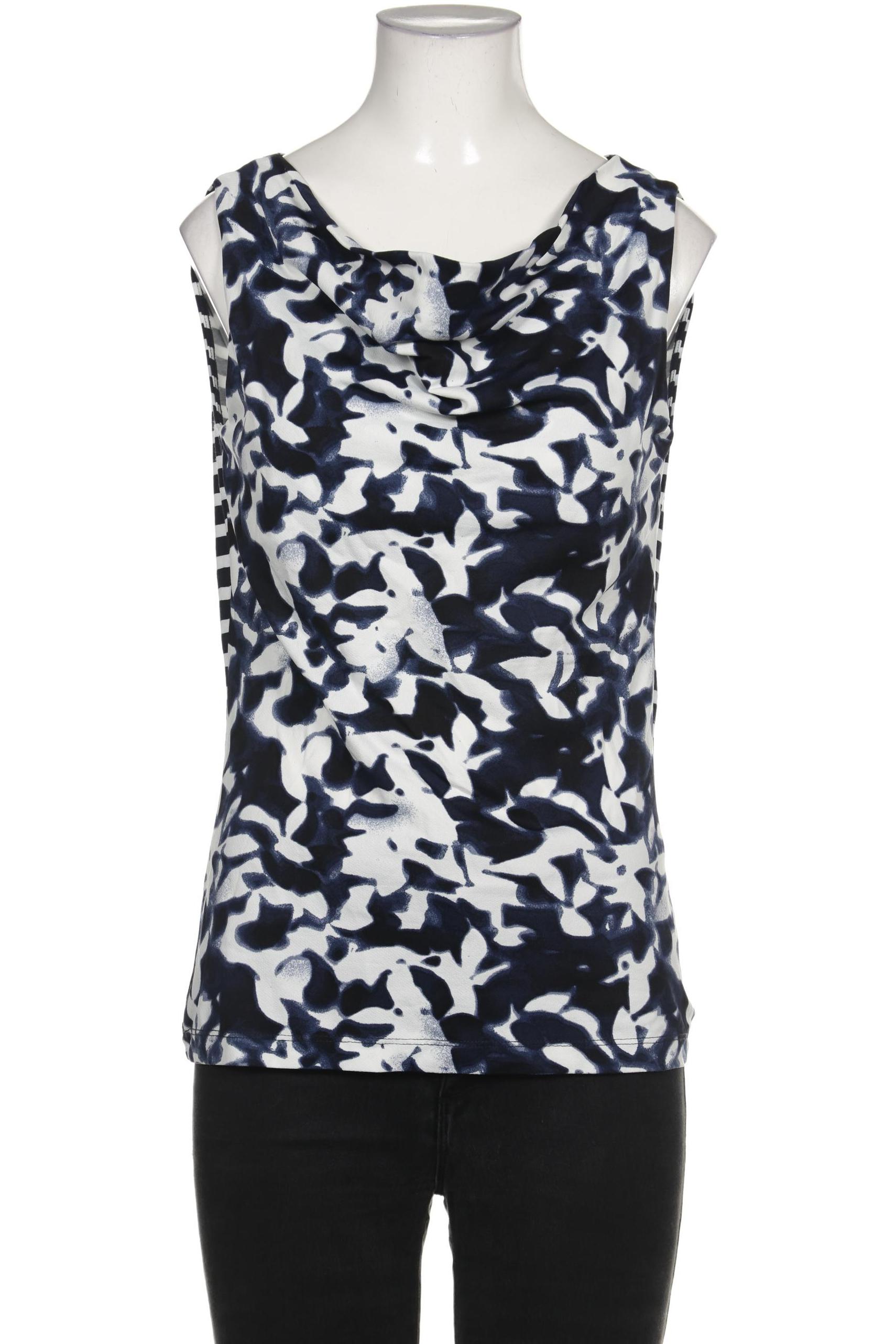 

Comma Damen Top, marineblau, Gr. 36