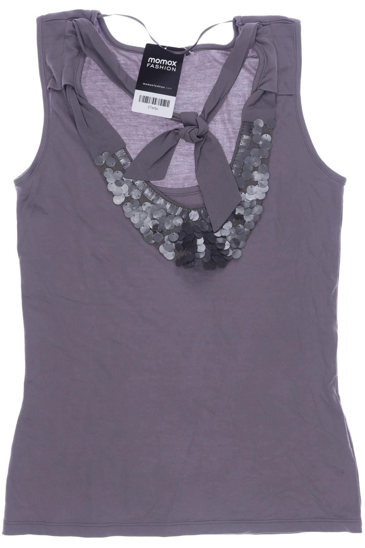 

Comma Damen Top, braun, Gr. 36