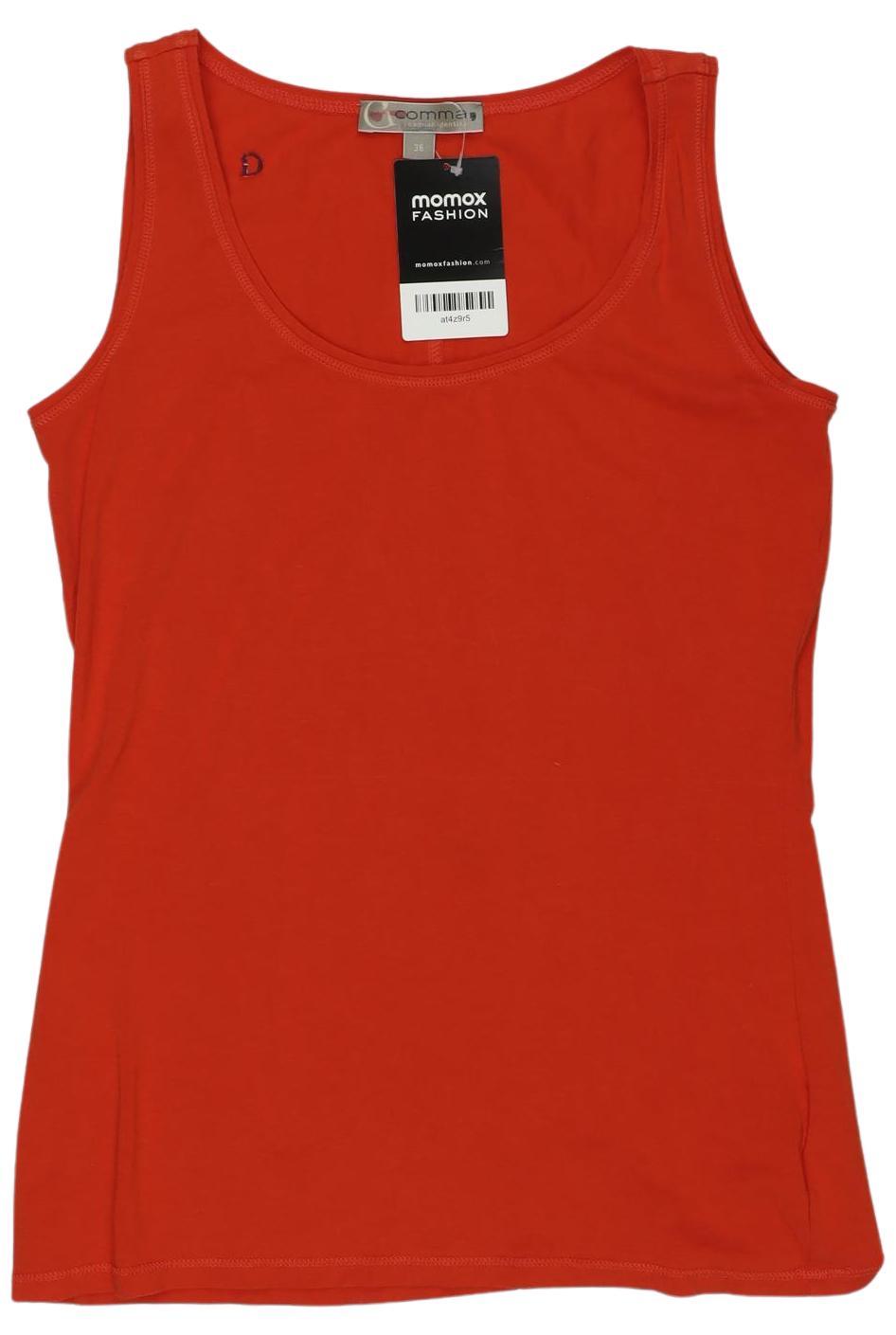 

Comma Damen Top, rot, Gr. 36