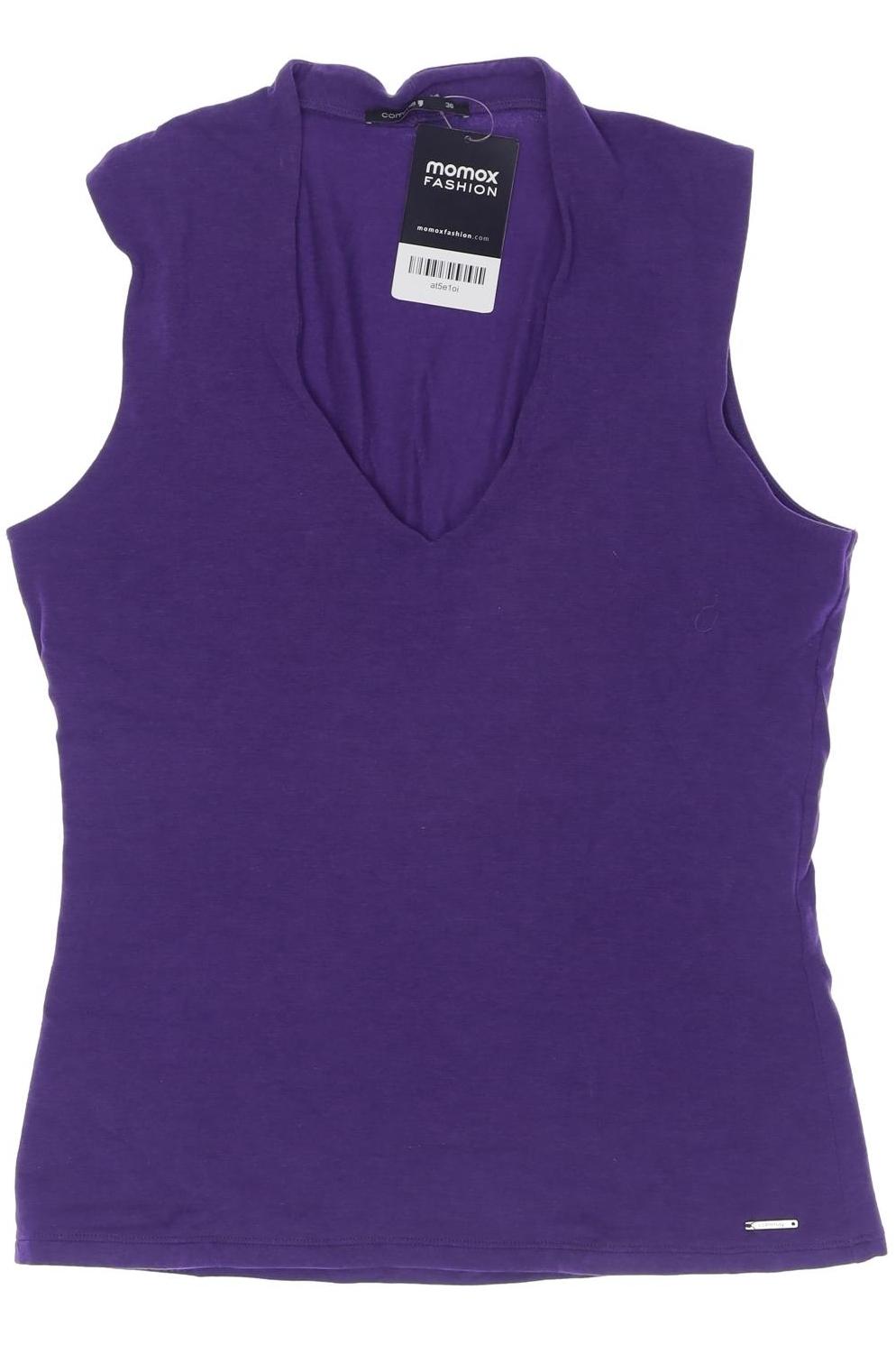

Comma Damen Top, flieder, Gr. 36