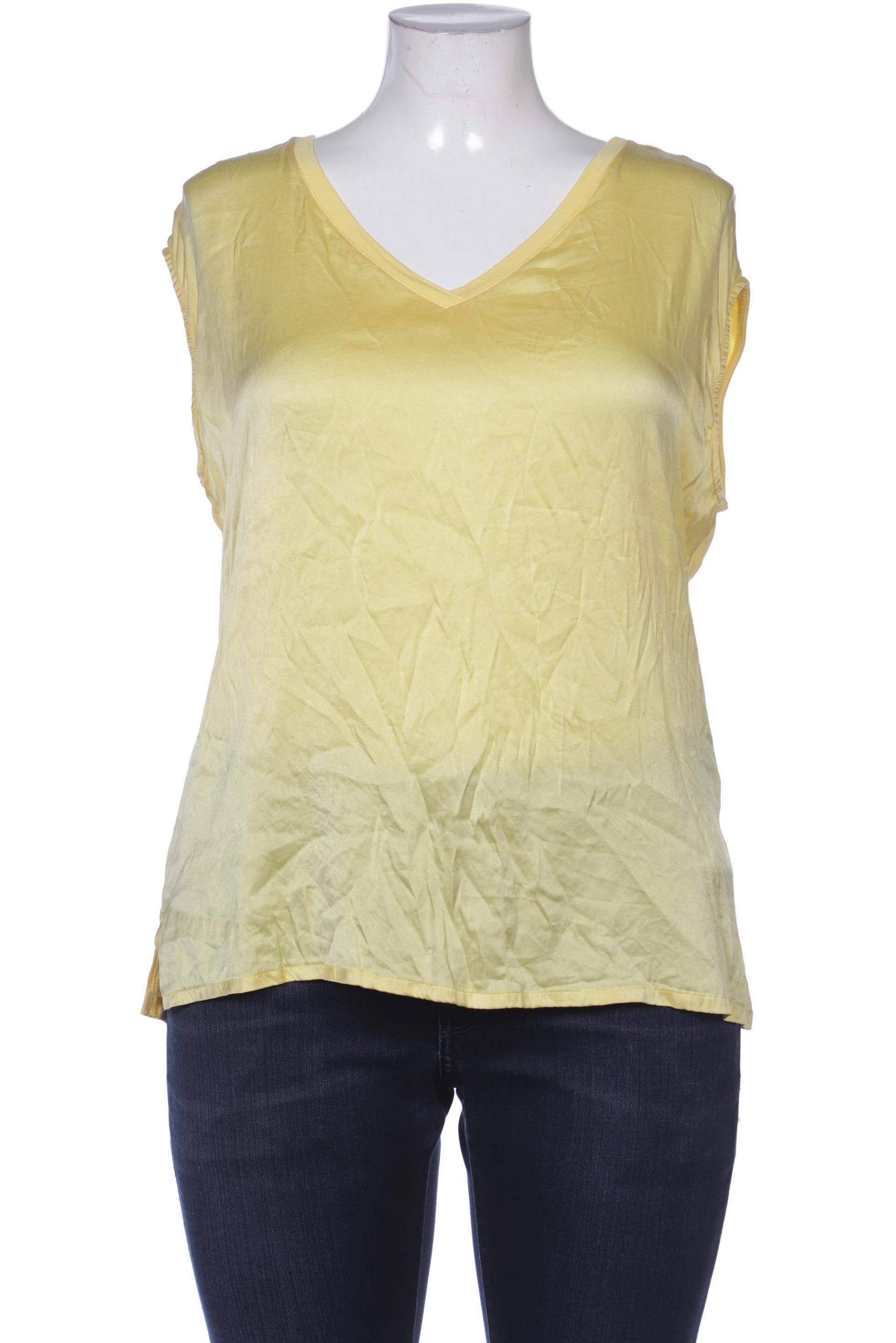 

Comma Damen Top, gelb, Gr. 44