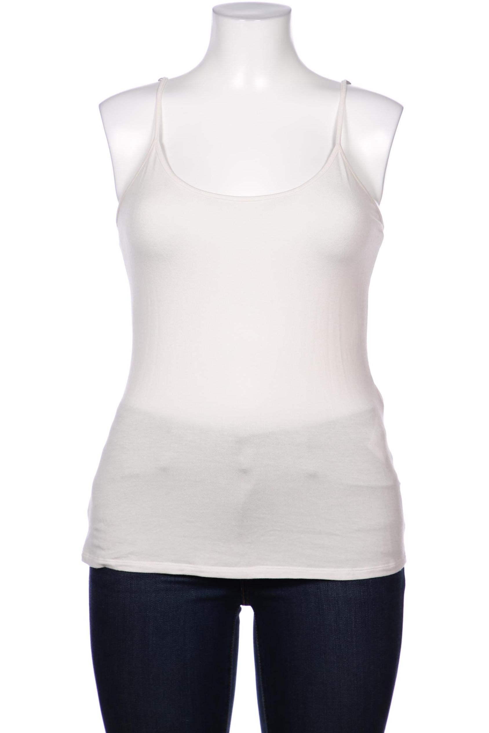 

Comma Damen Top, cremeweiß