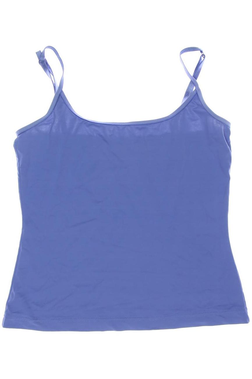 

Comma Damen Top, blau