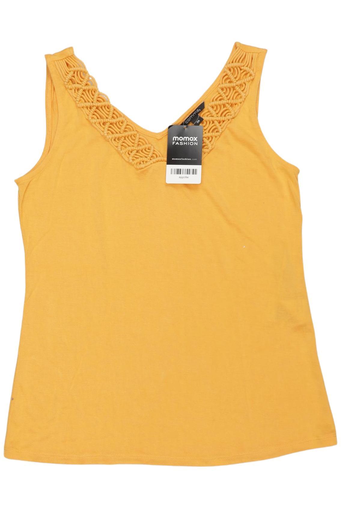 

Comma Damen Top, orange, Gr. 36