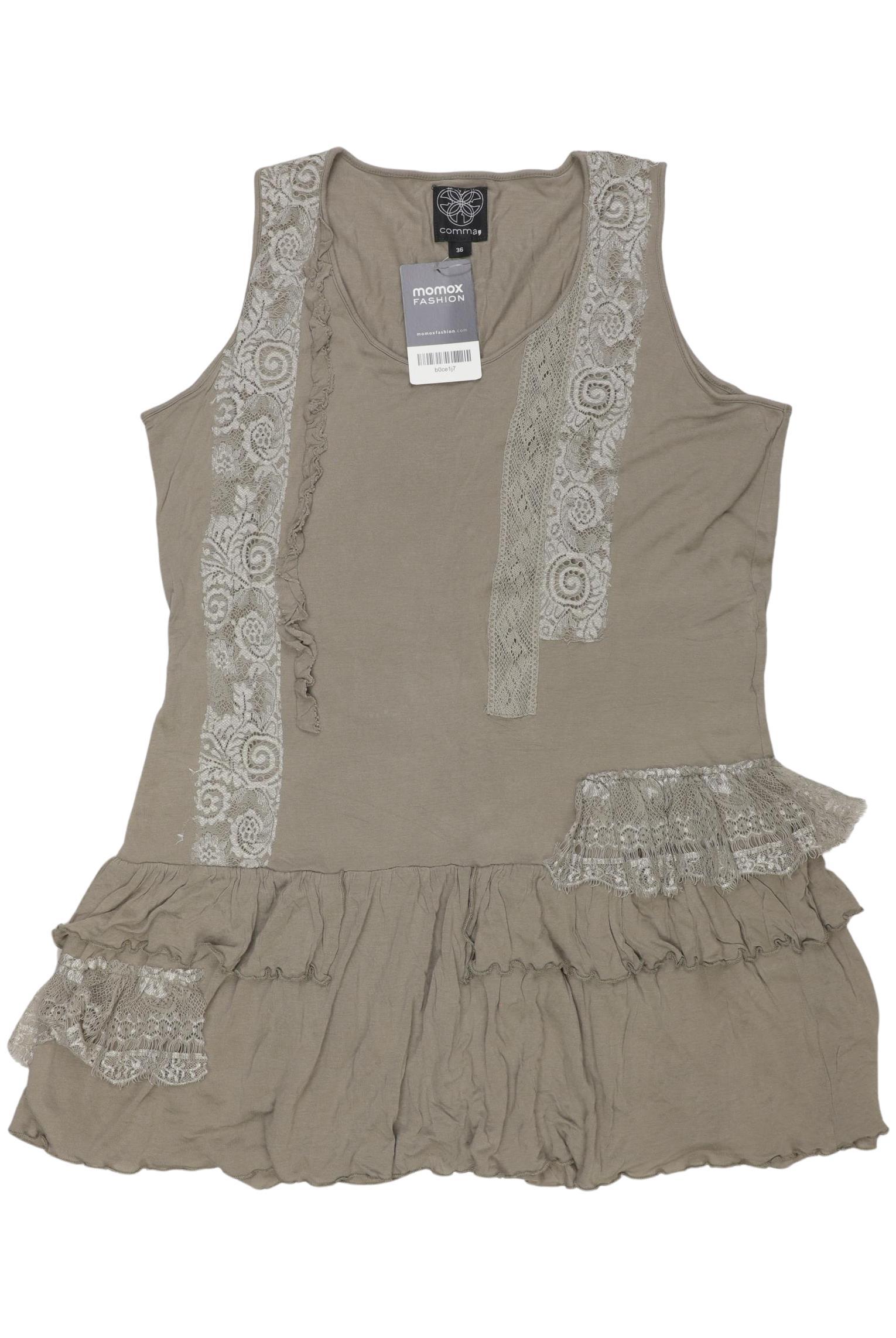 

Comma Damen Top, beige, Gr. 36