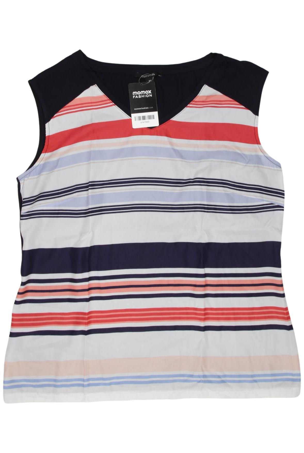 

Comma Damen Top, marineblau, Gr. 42