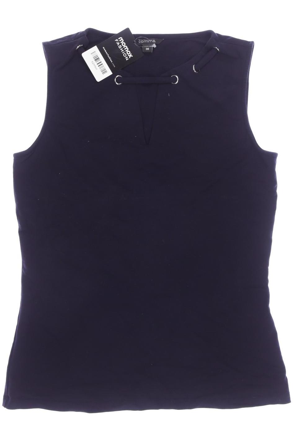 

Comma Damen Top, marineblau, Gr. 38