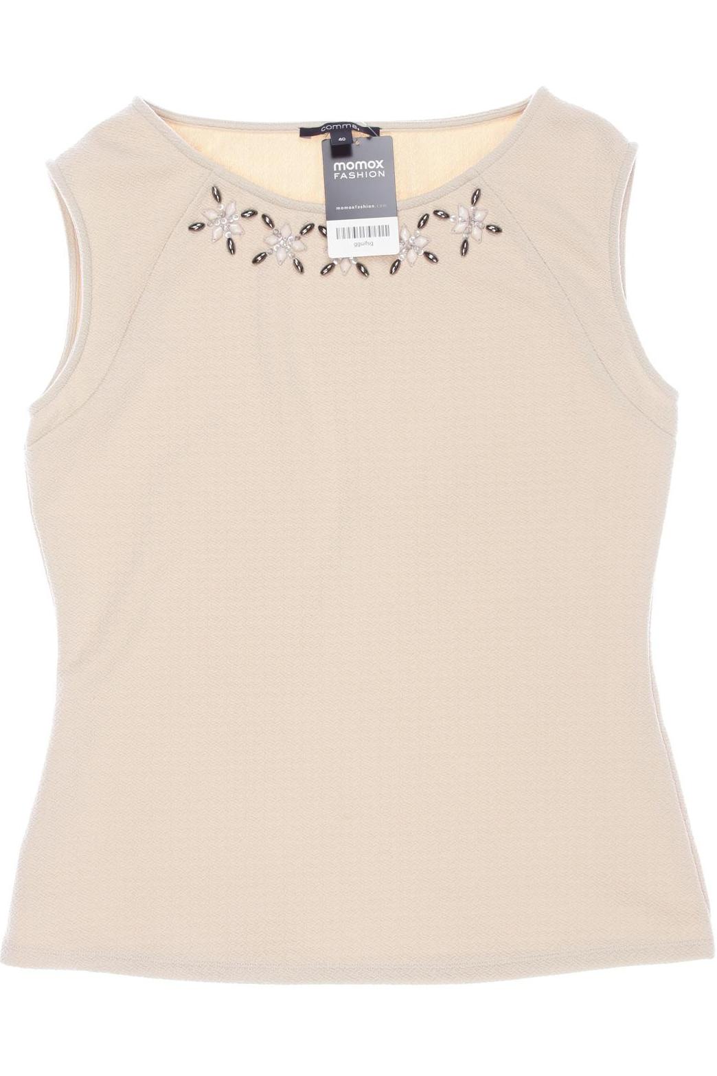 

Comma Damen Top, beige, Gr. 40