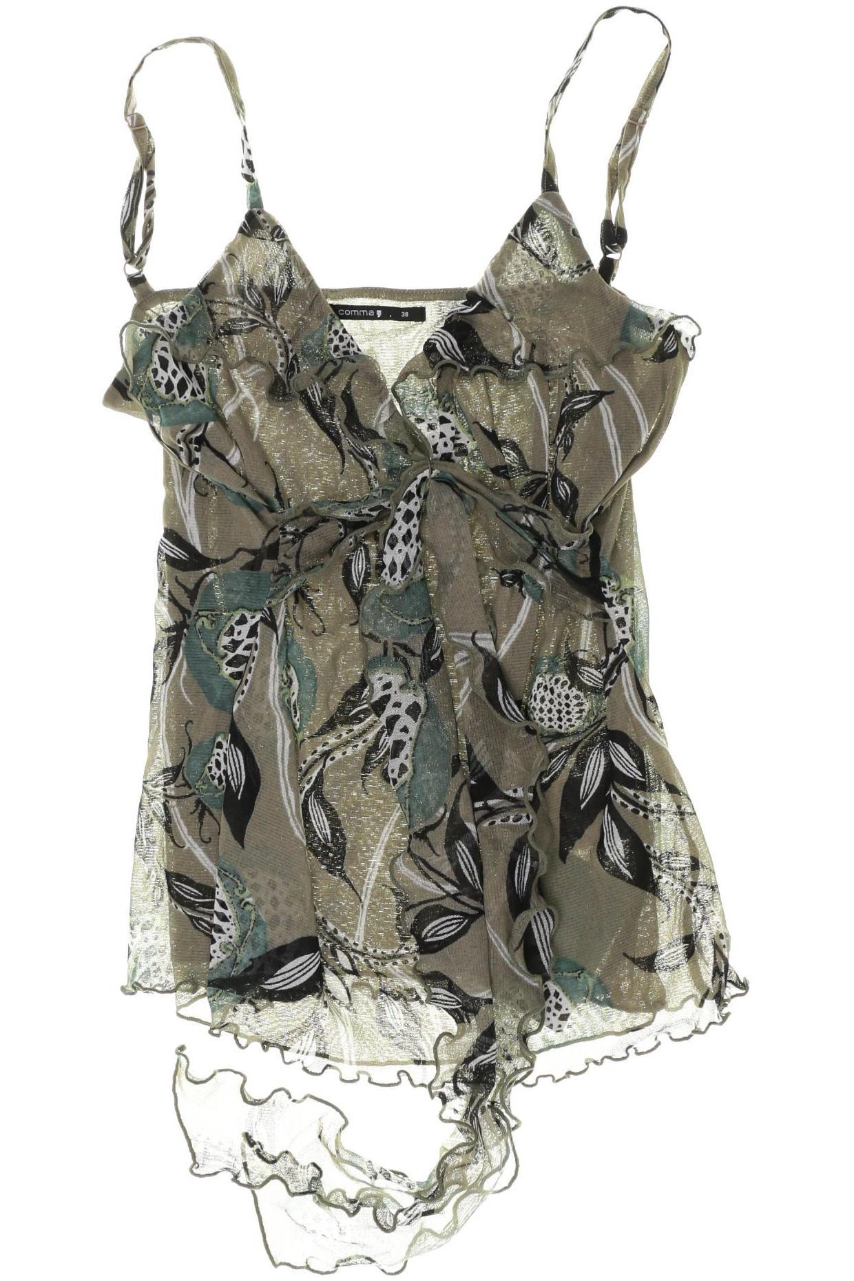 

Comma Damen Top, grün, Gr. 38