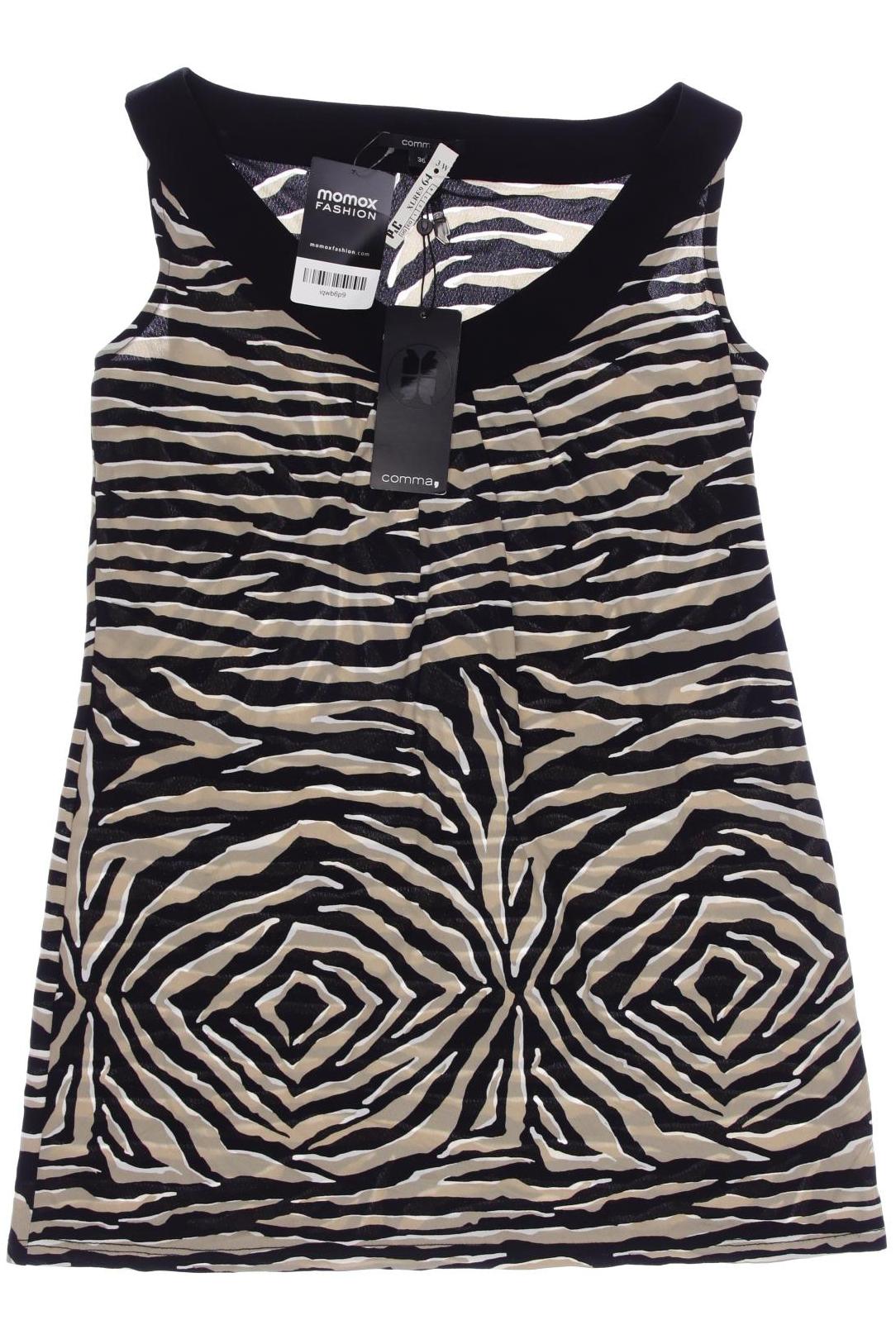 

Comma Damen Top, schwarz, Gr. 36