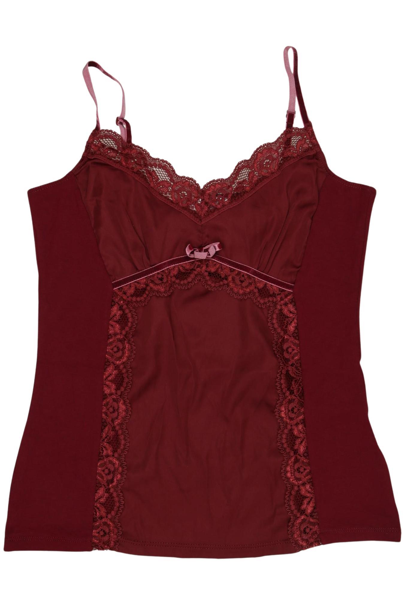 

Comma Damen Top, bordeaux, Gr. 36