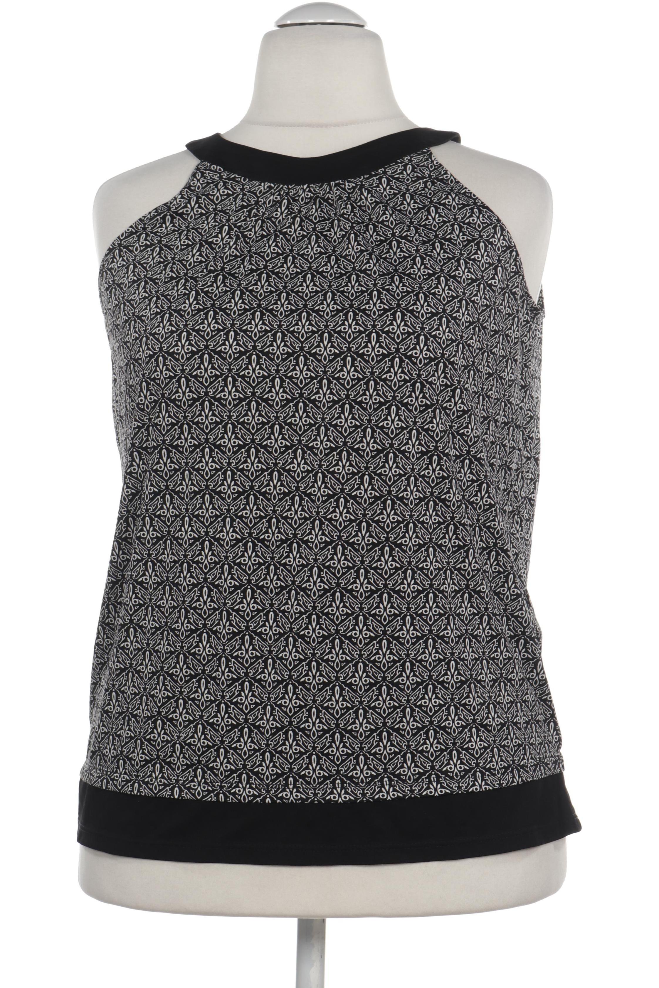 

Comma Damen Top, schwarz, Gr. 40