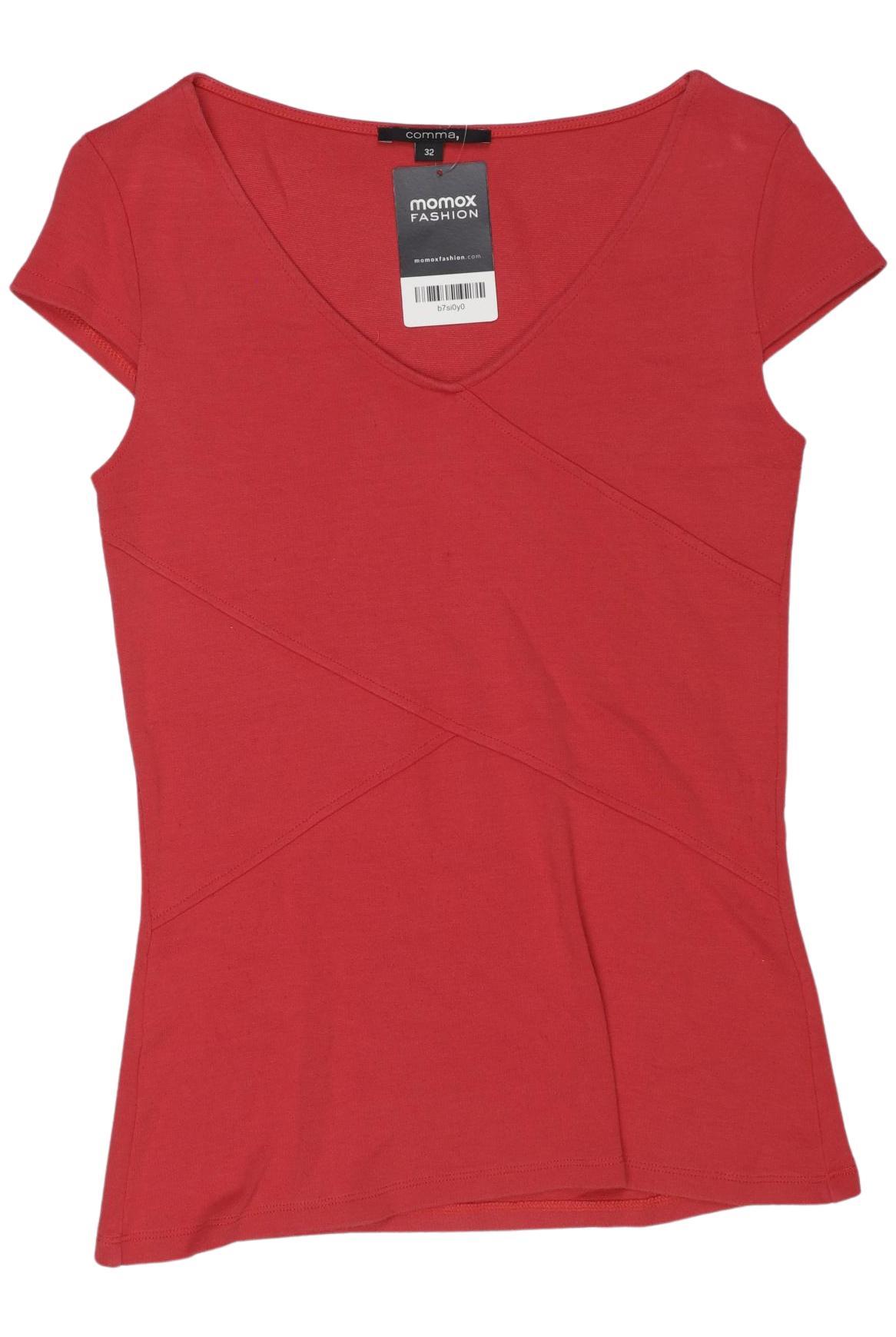 

Comma Damen Top, rot, Gr. 32