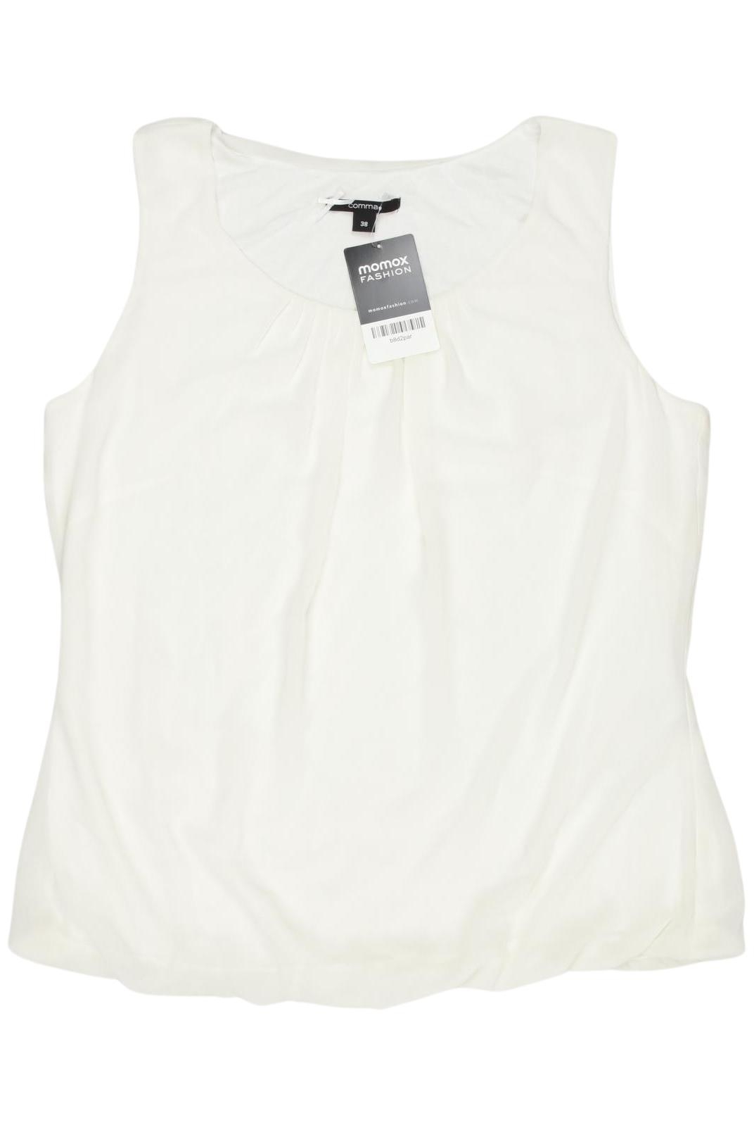 

Comma Damen Top, weiß, Gr. 38