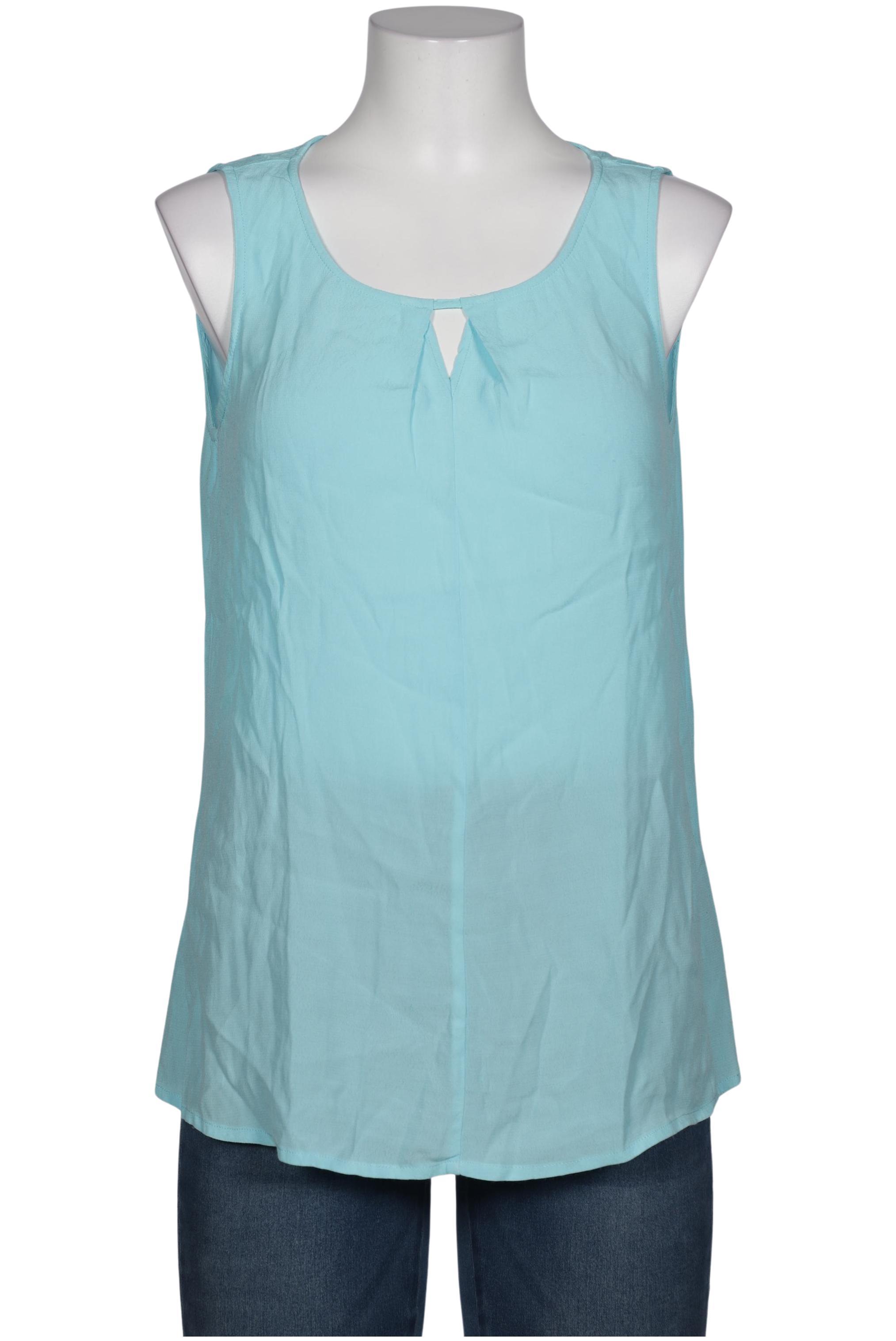 

Comma Damen Top, hellblau, Gr. 40