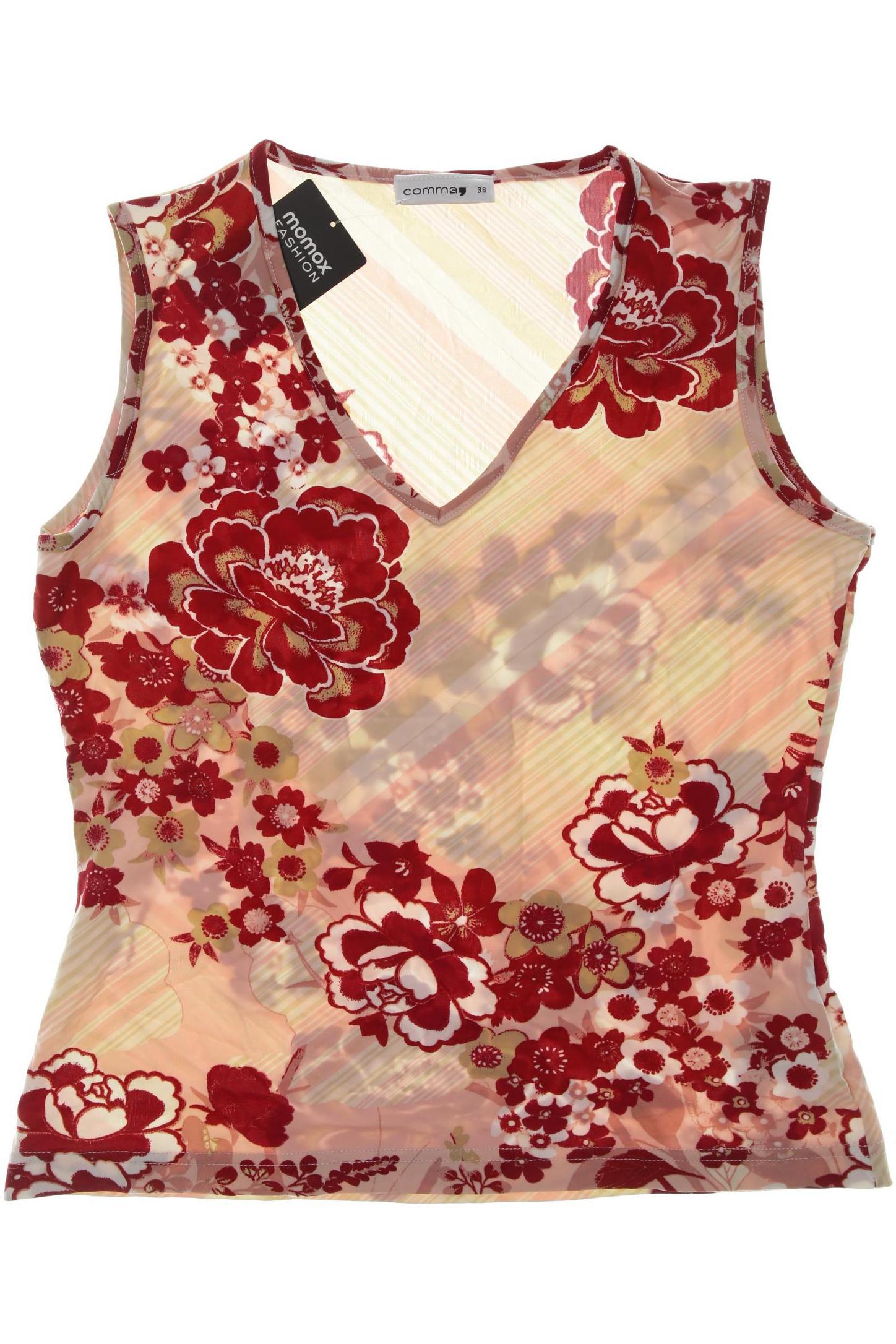 

Comma Damen Top, rot, Gr. 38