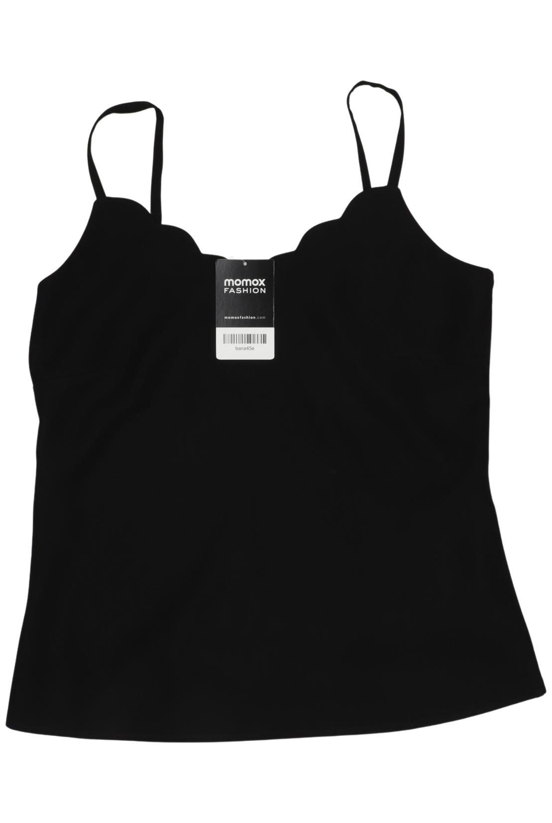 

Comma Damen Top, schwarz, Gr. 34