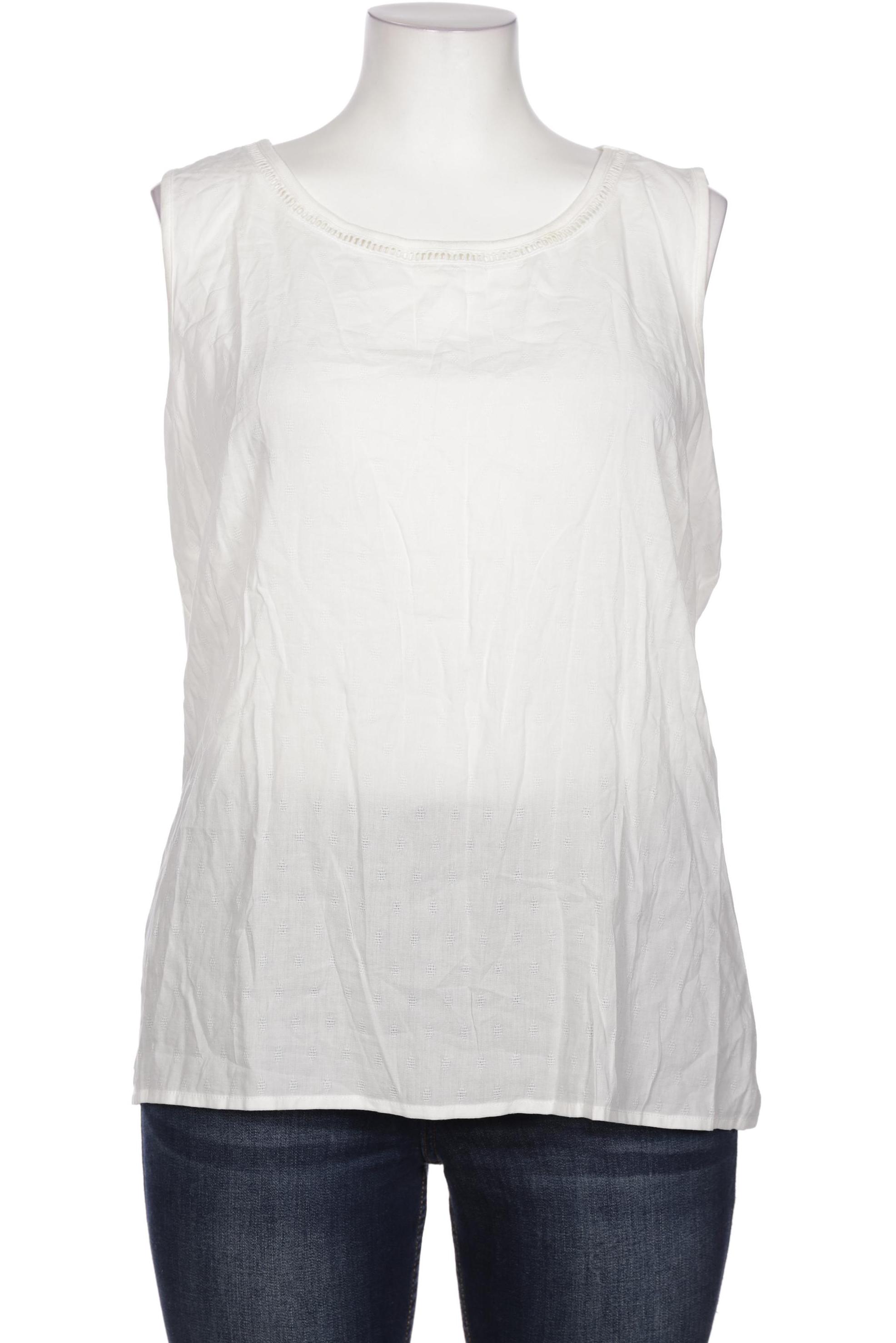 

Comma Damen Top, weiß, Gr. 42