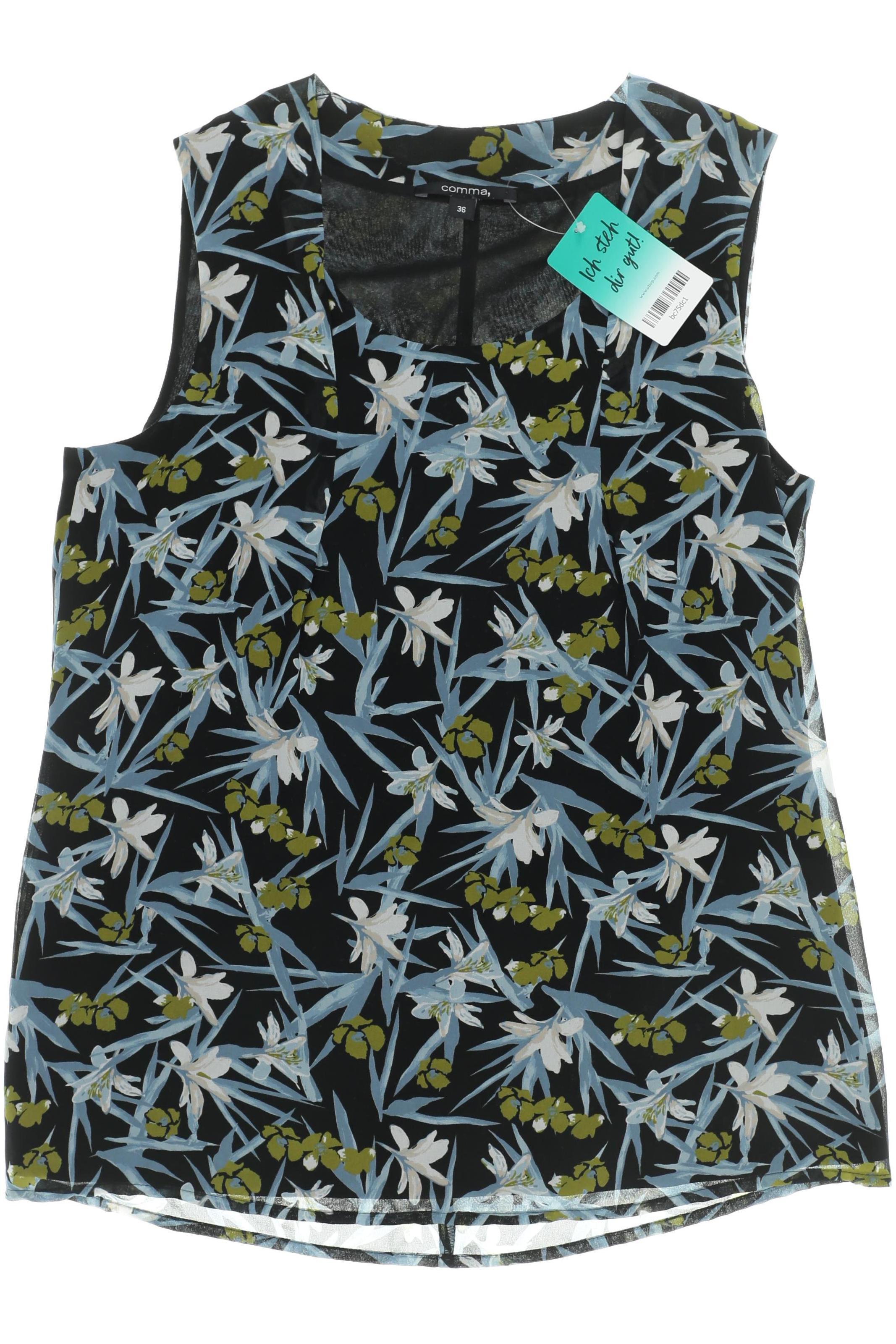

Comma Damen Top, schwarz, Gr. 36