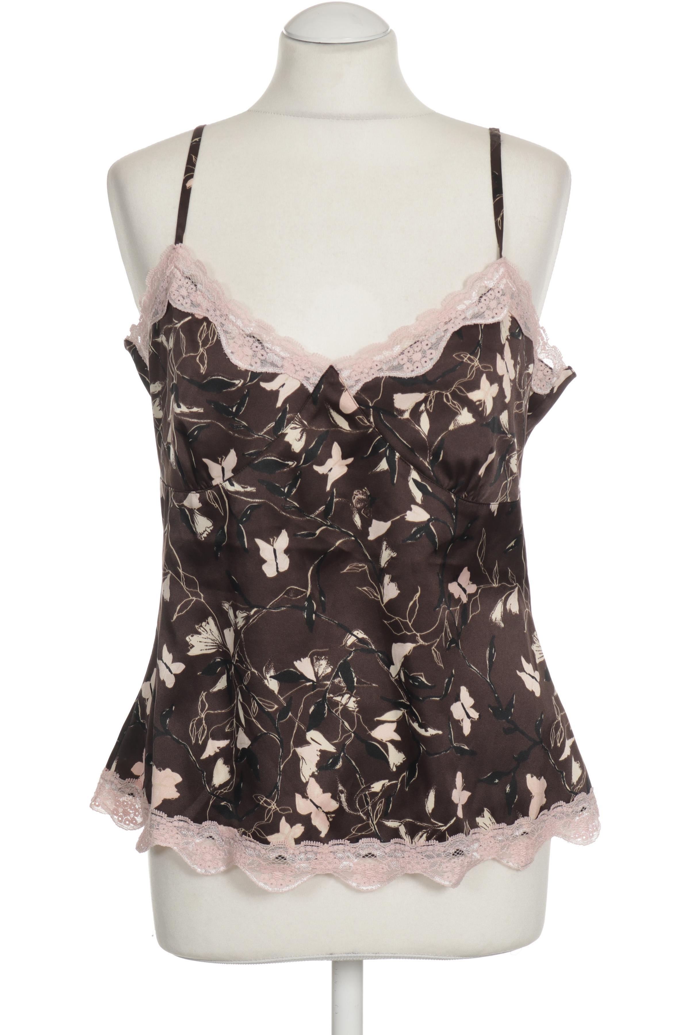 

Comma Damen Top, braun, Gr. 42